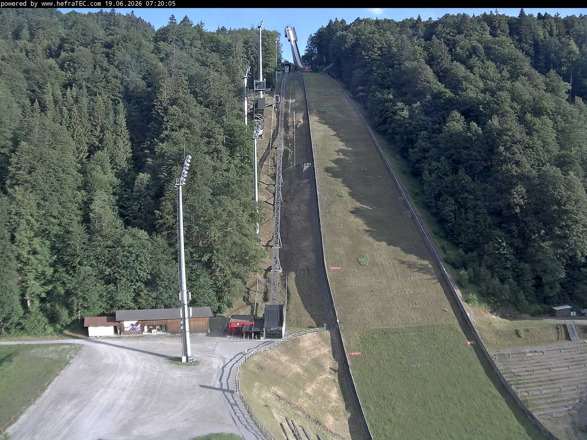 Archiv Foto Webcam Heini-Klopfer-Skiflugschanze