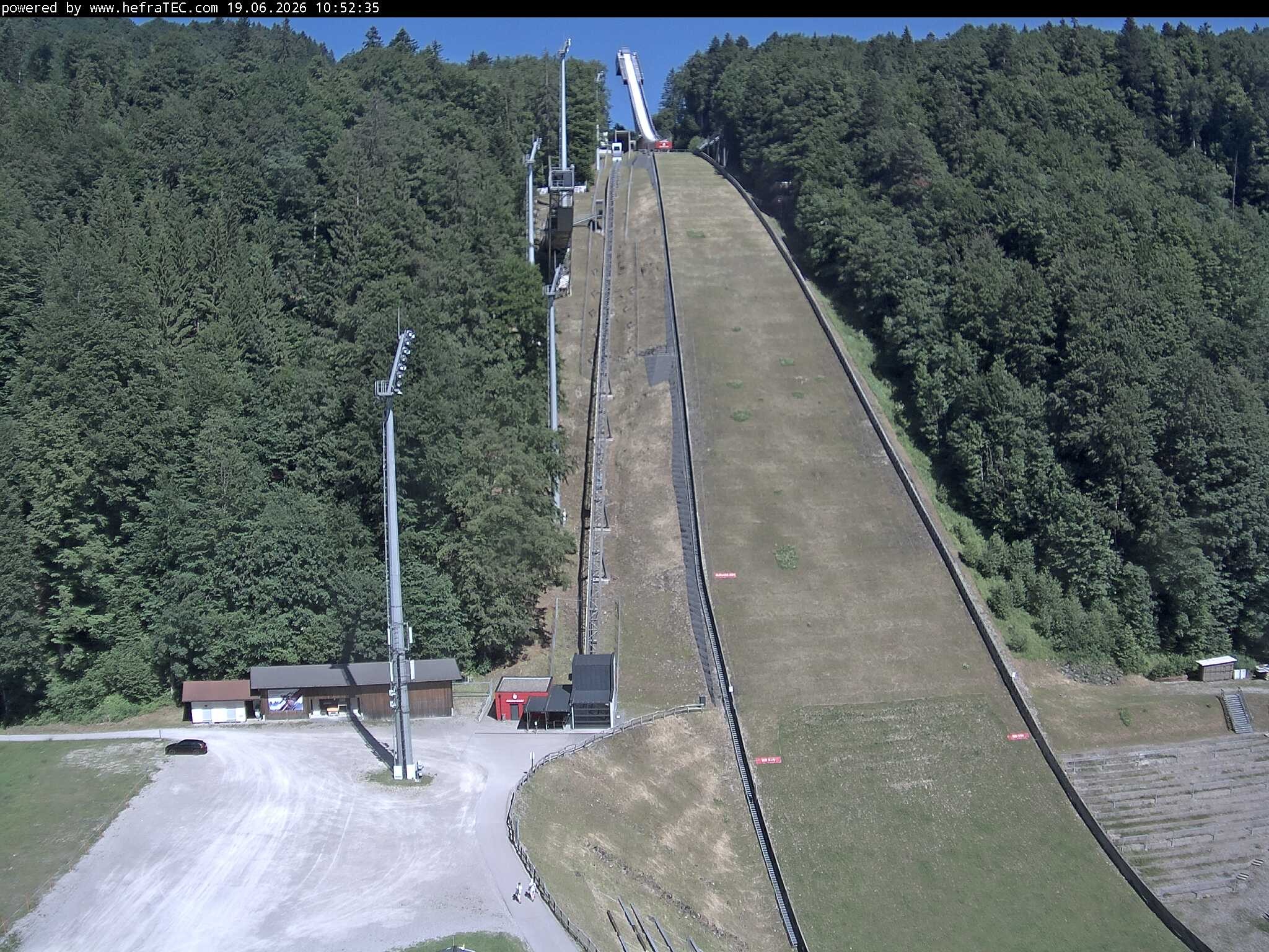 Archiv Foto Webcam Heini-Klopfer-Skiflugschanze