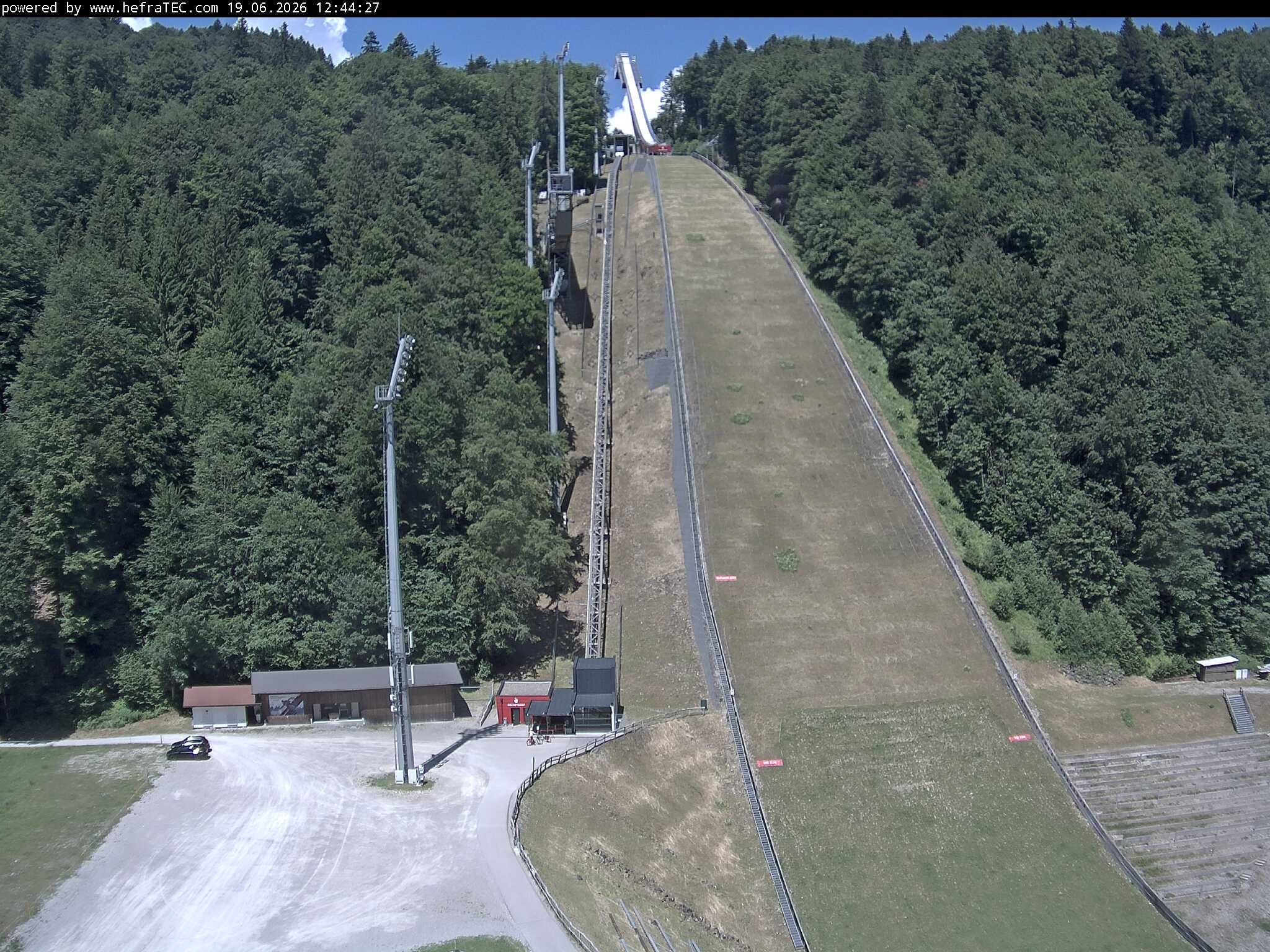 Archiv Foto Webcam Heini-Klopfer-Skiflugschanze
