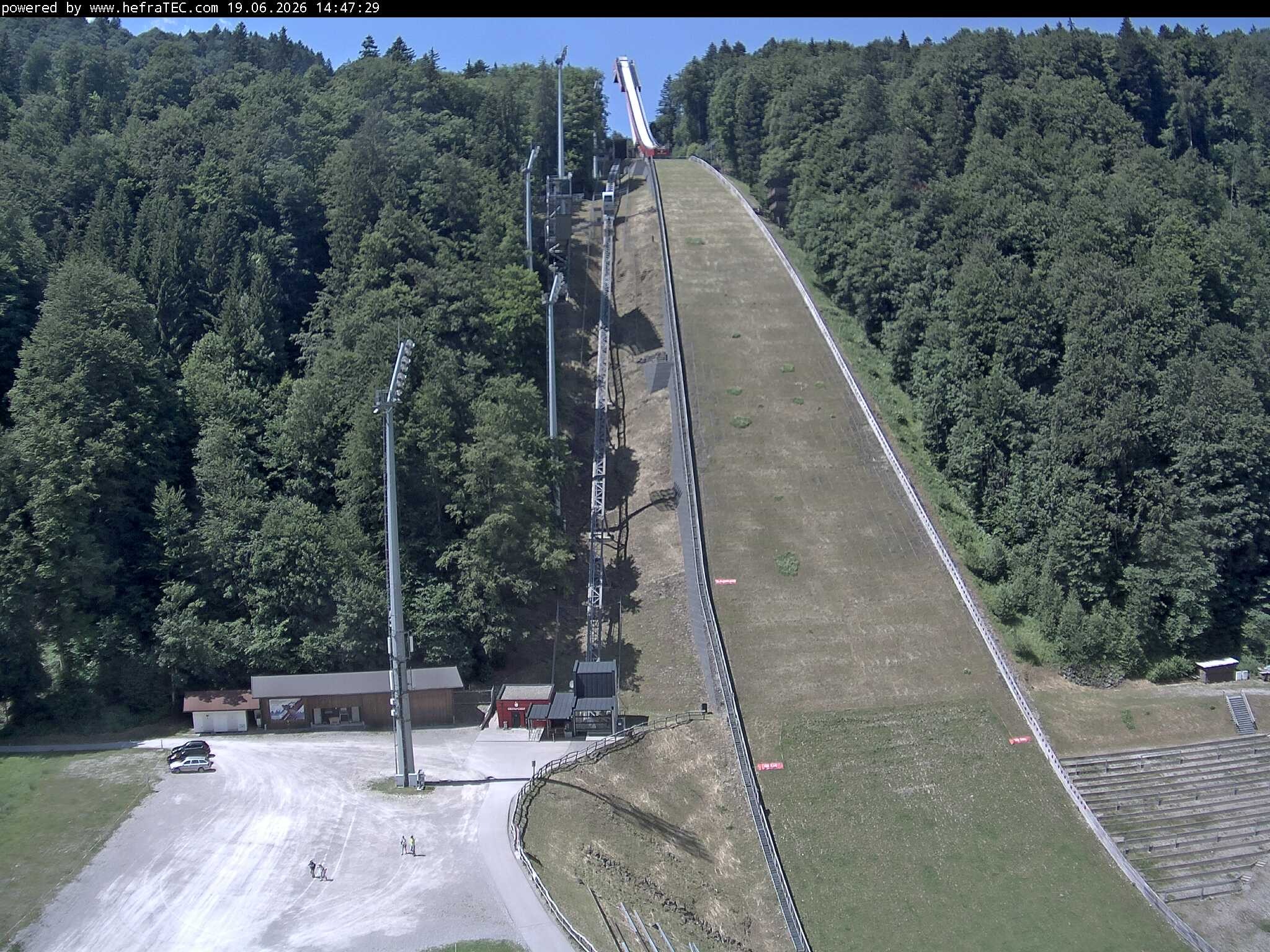 Archiv Foto Webcam Heini-Klopfer-Skiflugschanze