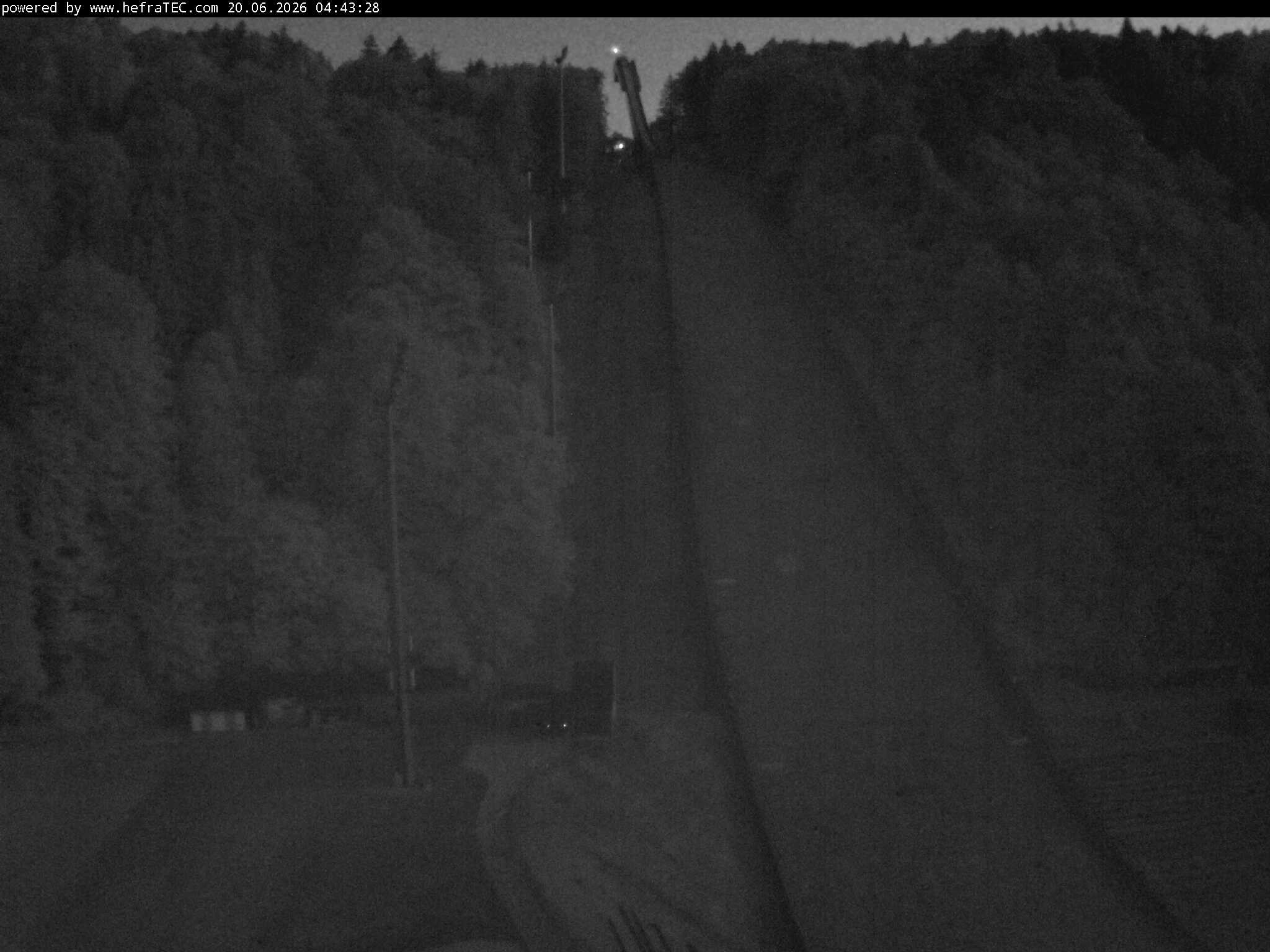 Archiv Foto Webcam Heini-Klopfer-Skiflugschanze