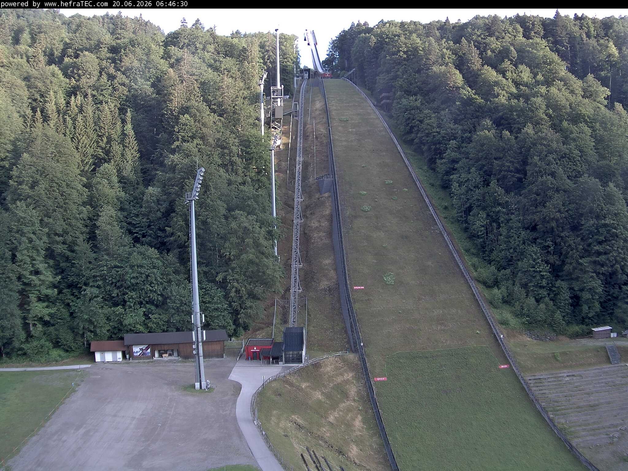 Archiv Foto Webcam Heini-Klopfer-Skiflugschanze