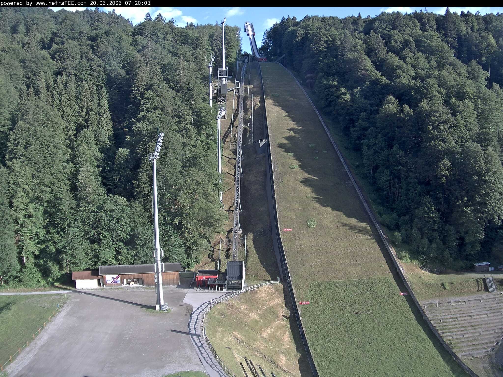Archiv Foto Webcam Heini-Klopfer-Skiflugschanze