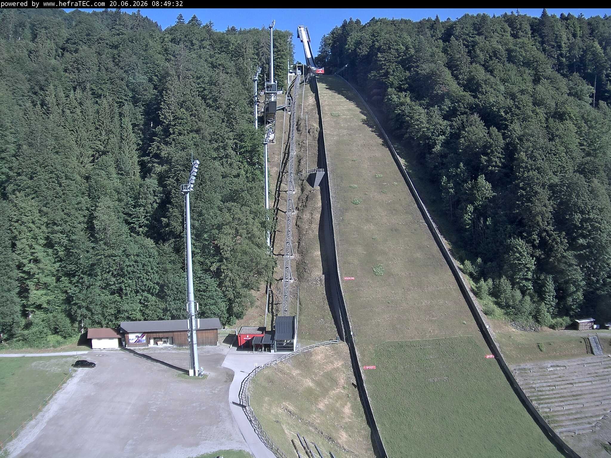 Archiv Foto Webcam Heini-Klopfer-Skiflugschanze