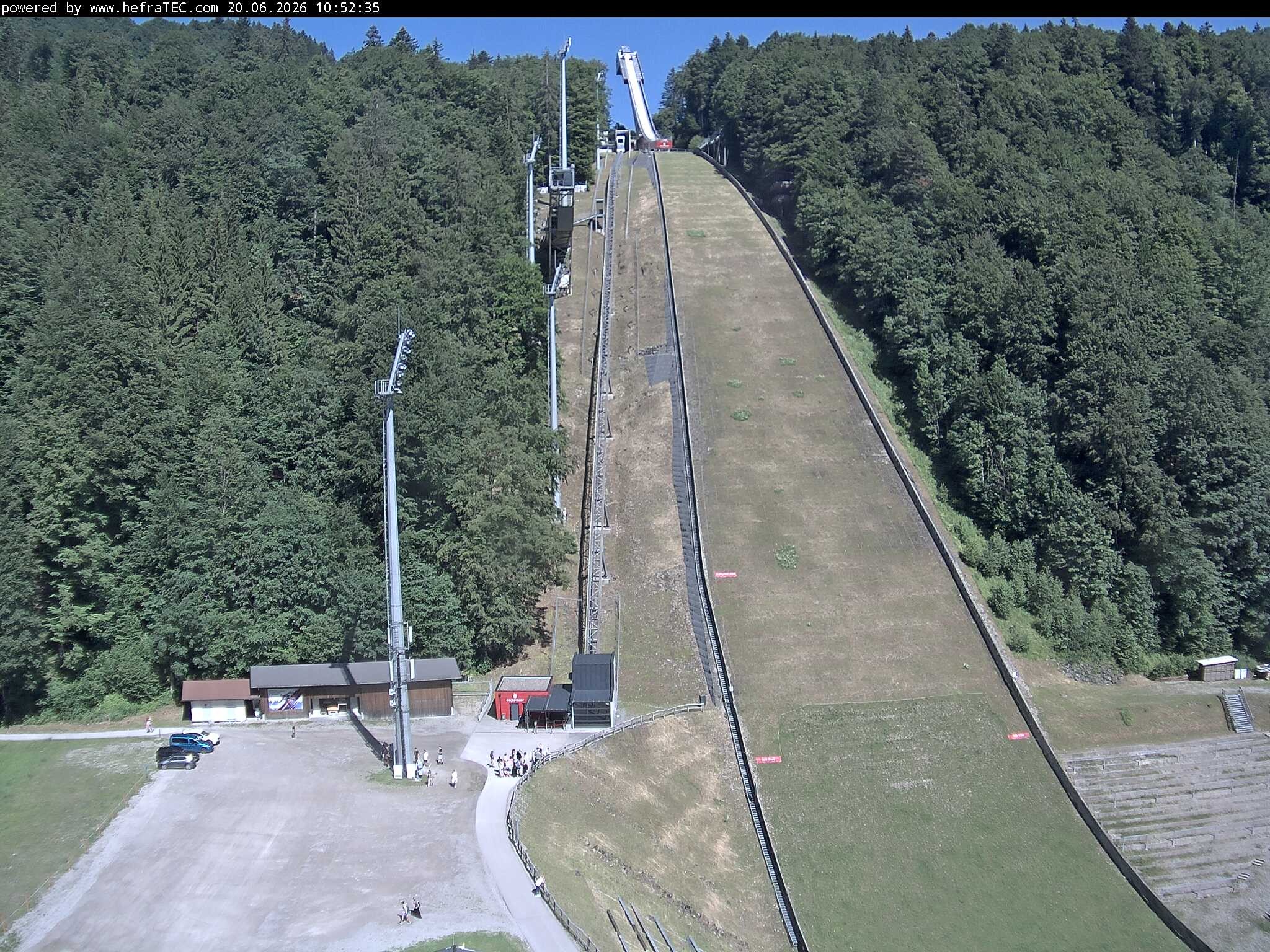 Archiv Foto Webcam Heini-Klopfer-Skiflugschanze