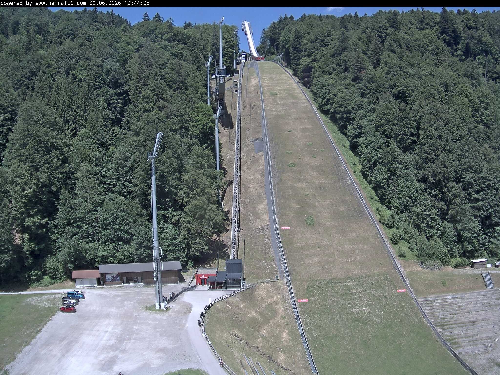 Archiv Foto Webcam Heini-Klopfer-Skiflugschanze
