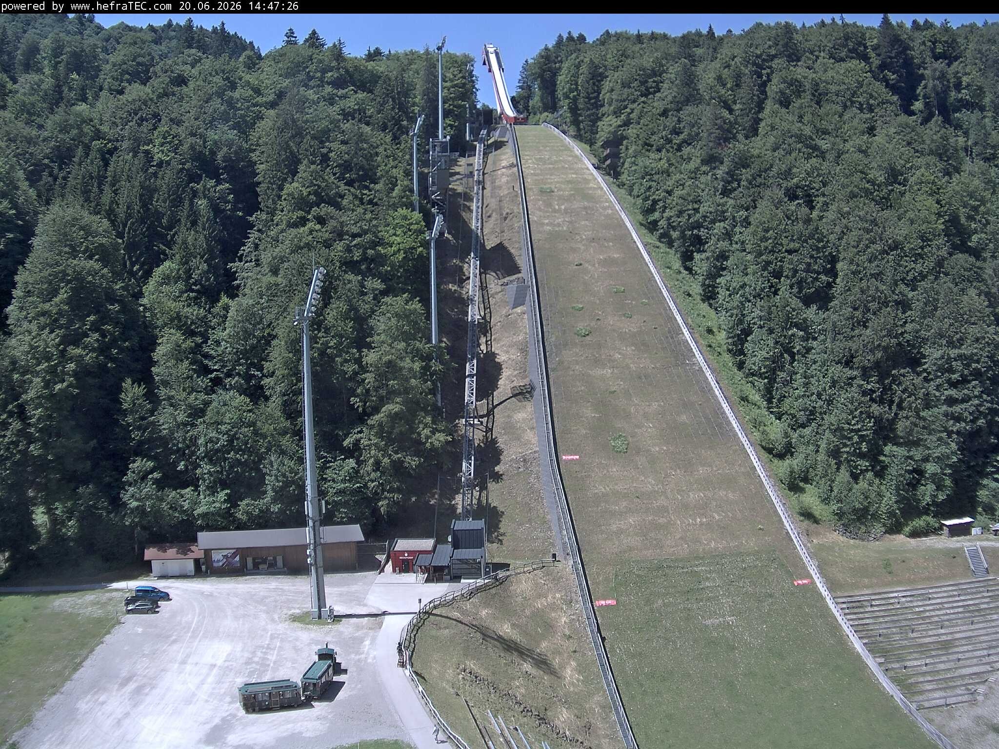 Archiv Foto Webcam Heini-Klopfer-Skiflugschanze