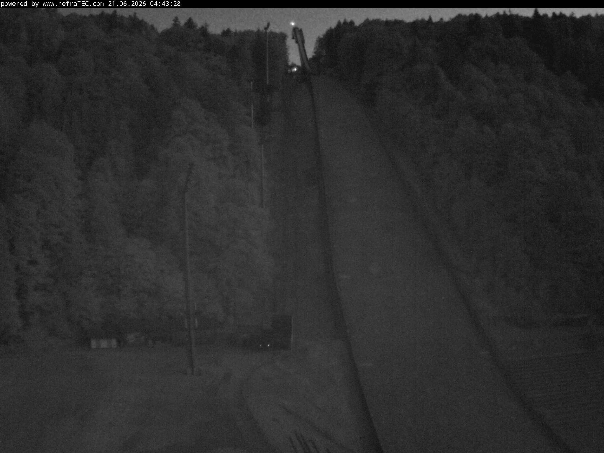 Archiv Foto Webcam Heini-Klopfer-Skiflugschanze