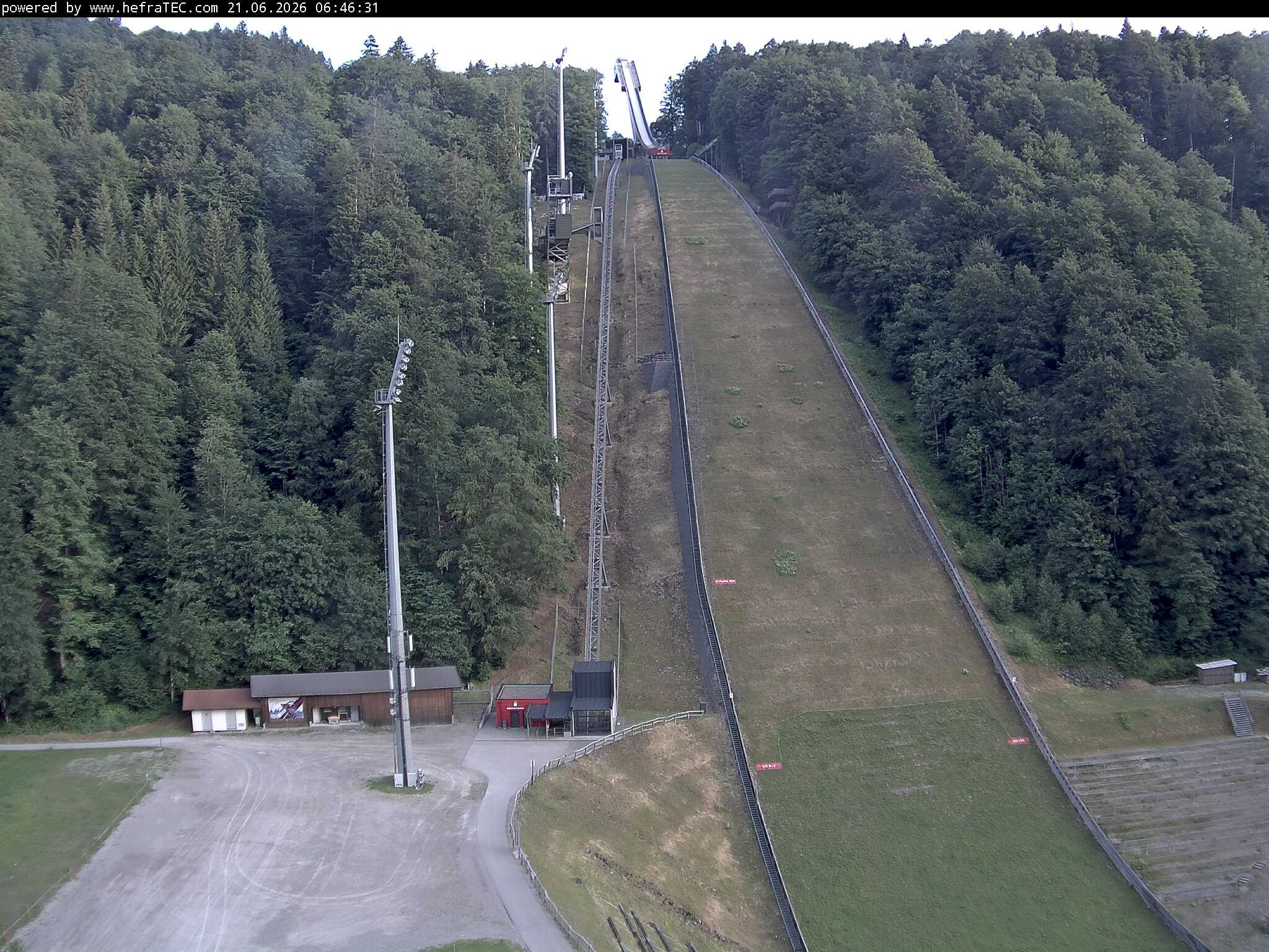Archived image Webcam Oberstdorf ski-jumping hill