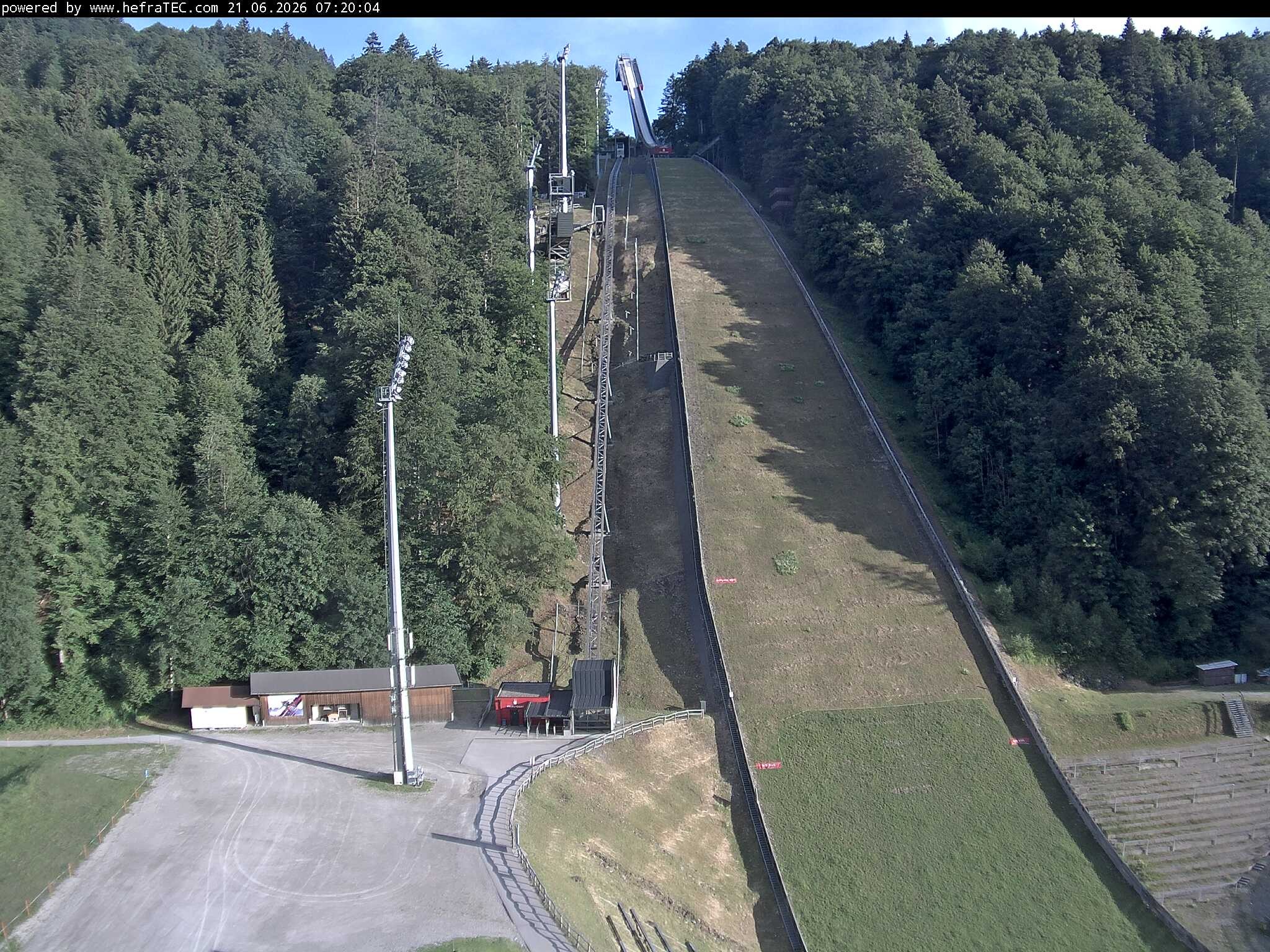 Archived image Webcam Oberstdorf ski-jumping hill