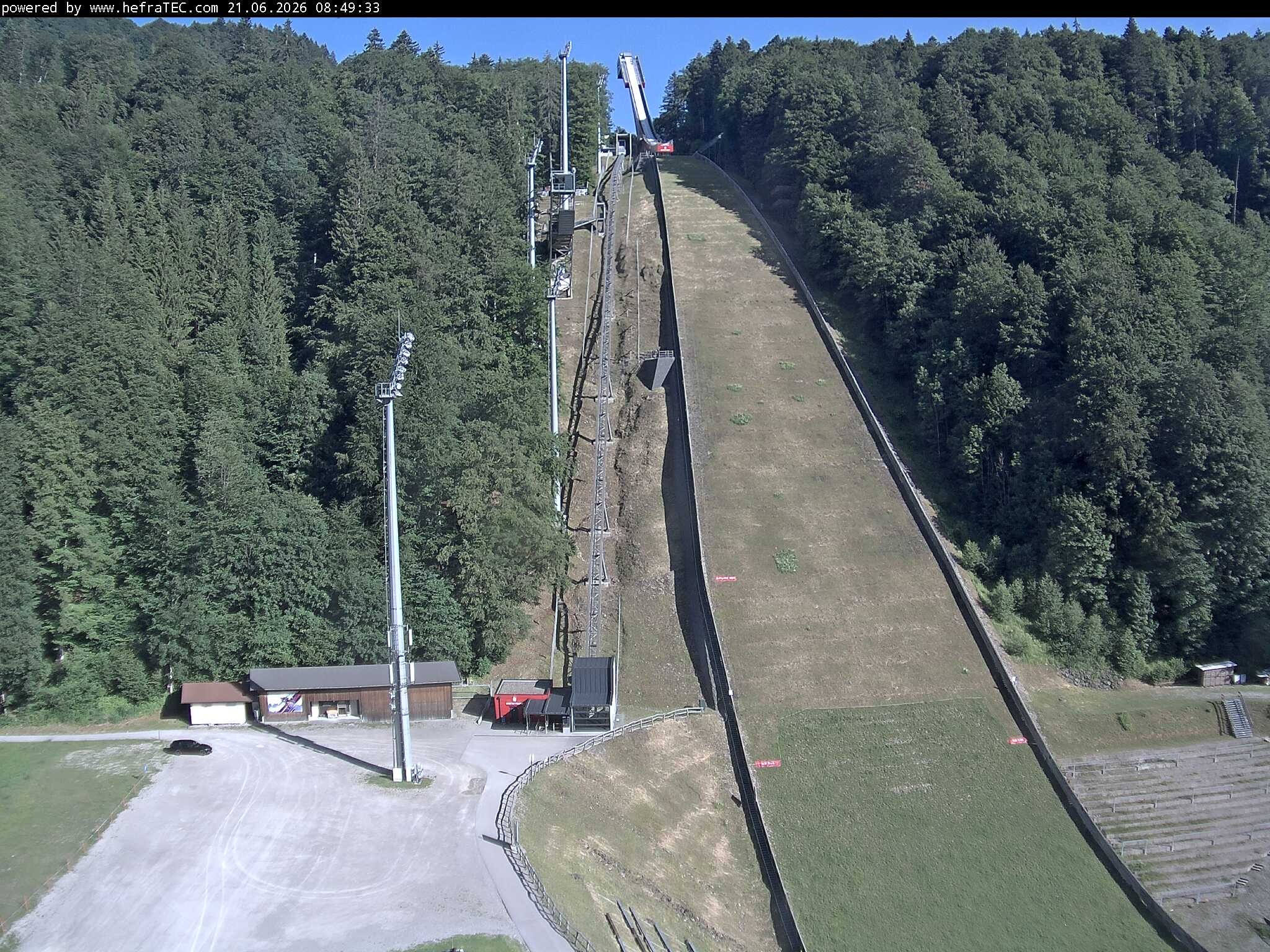 Archived image Webcam Oberstdorf ski-jumping hill