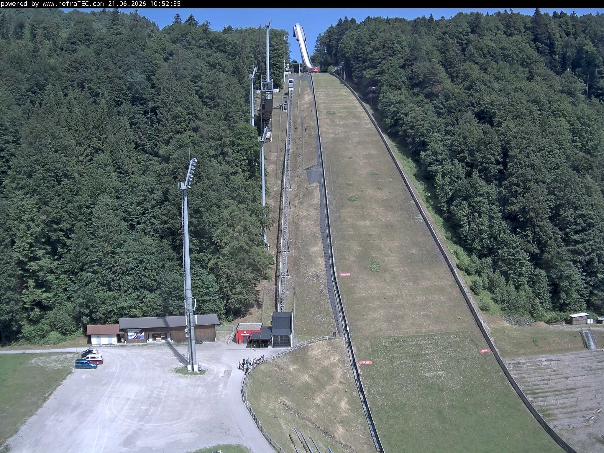 Archived image Webcam Oberstdorf ski-jumping hill