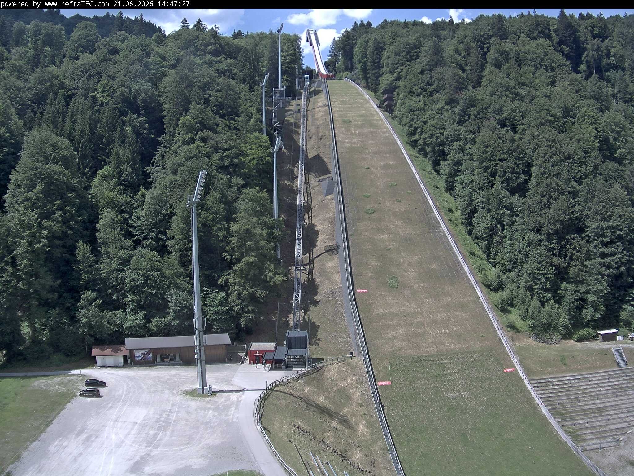 Archived image Webcam Oberstdorf ski-jumping hill