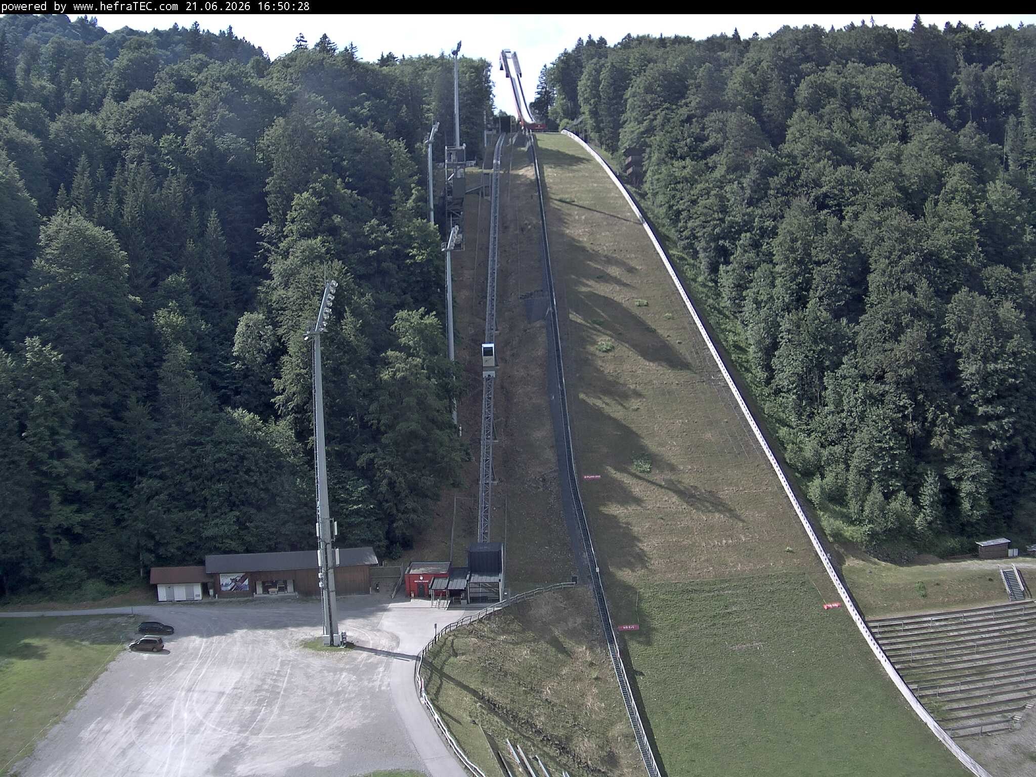 Archived image Webcam Oberstdorf ski-jumping hill