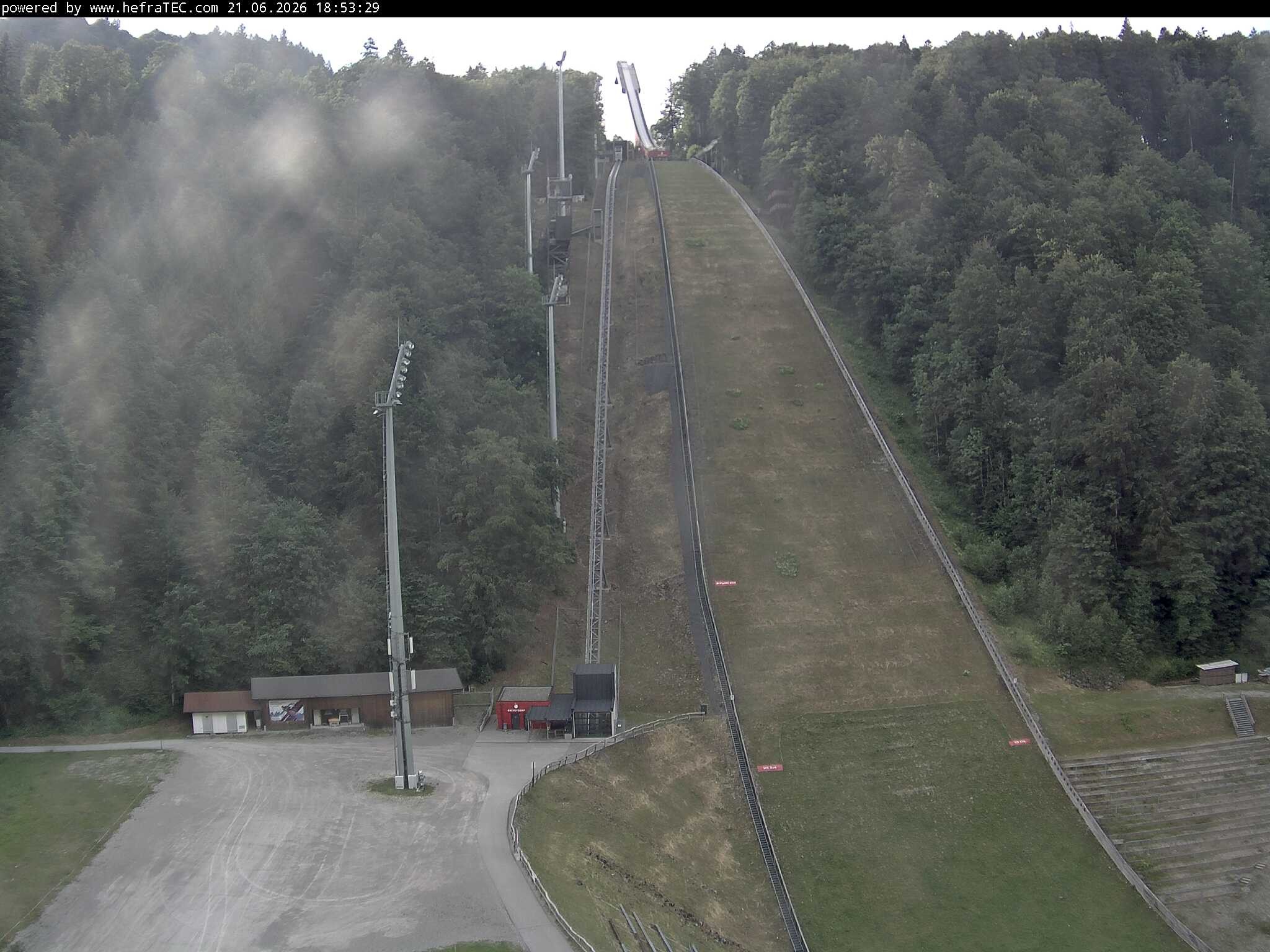 Archived image Webcam Oberstdorf ski-jumping hill