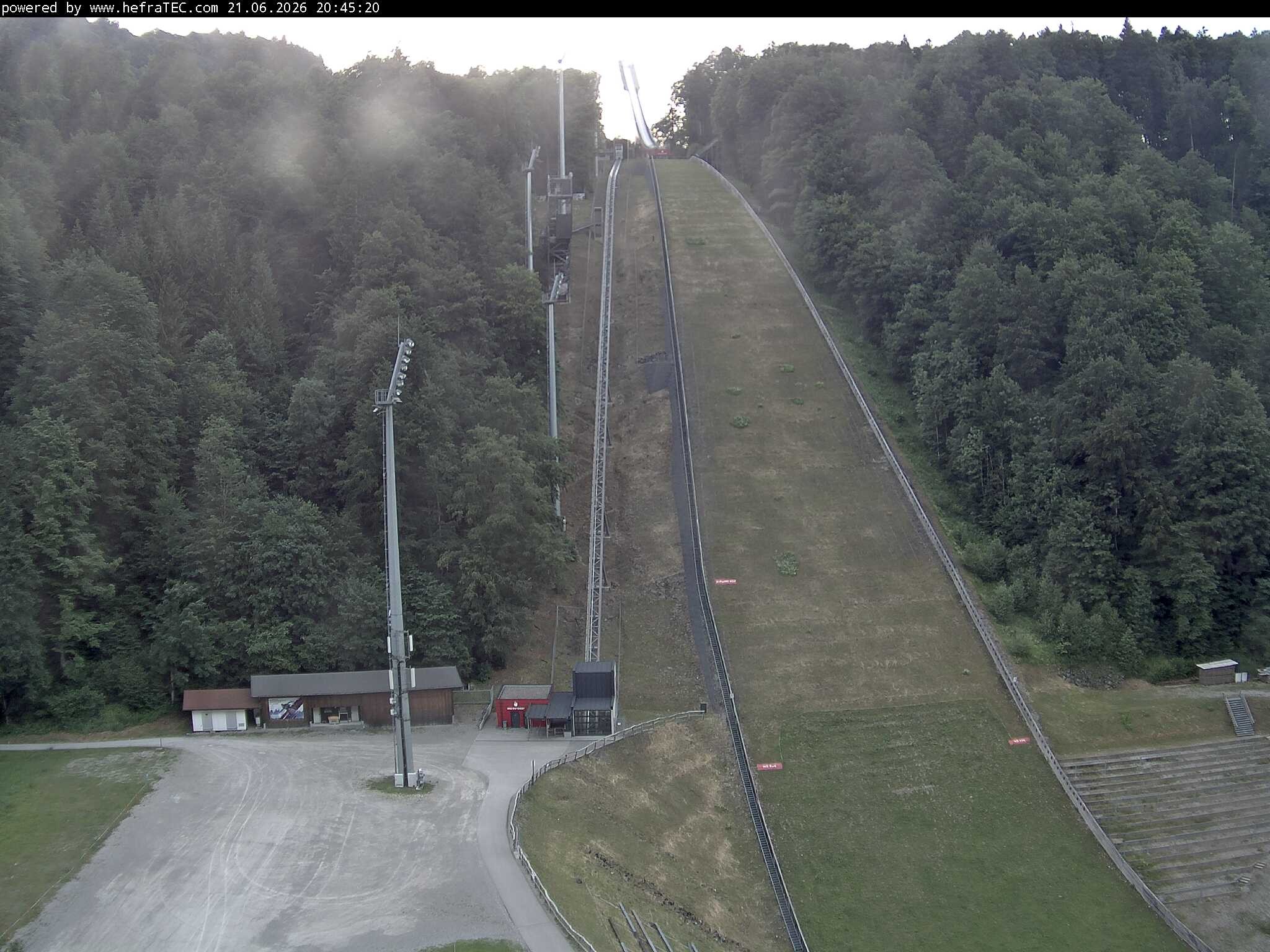 Archiv Foto Webcam Heini-Klopfer-Skiflugschanze