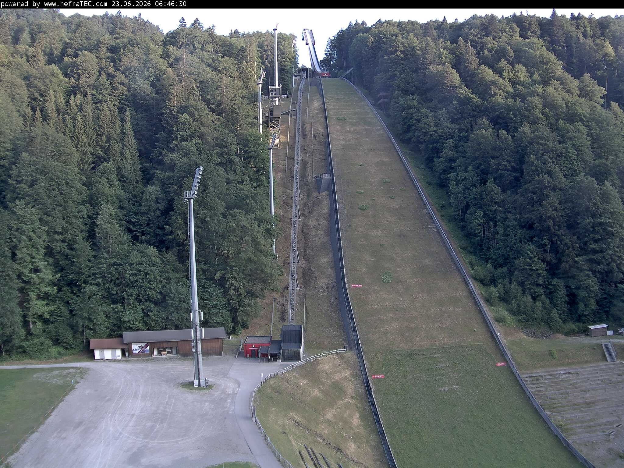 Archived image Webcam Oberstdorf ski-jumping hill