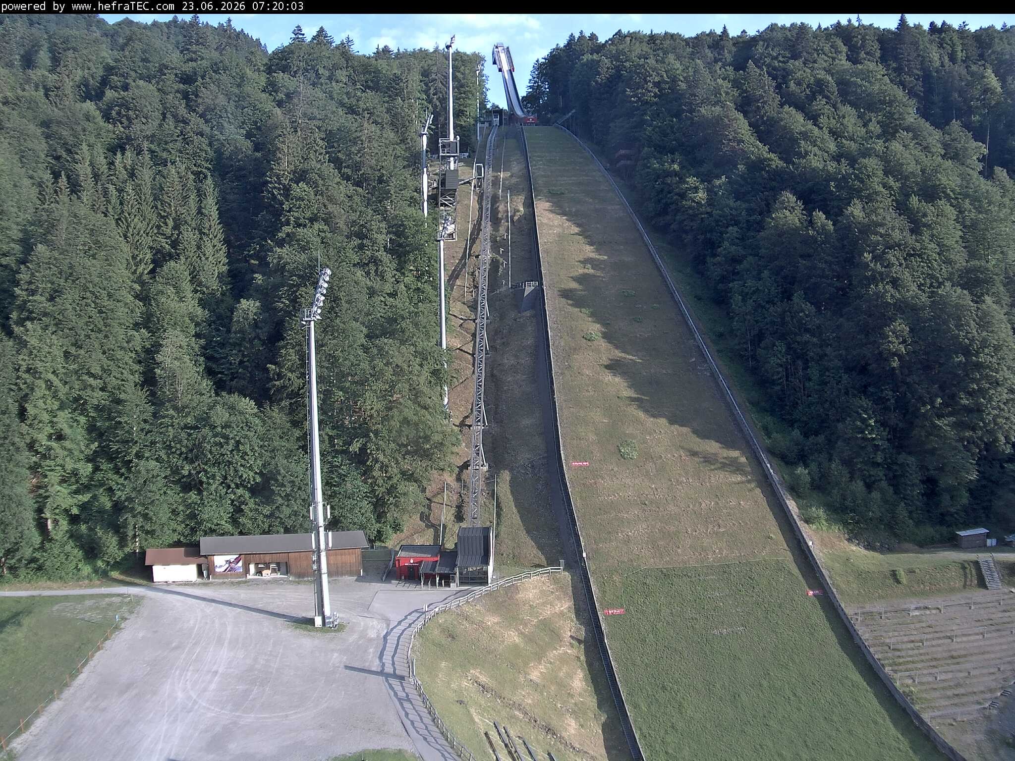 Archived image Webcam Oberstdorf ski-jumping hill