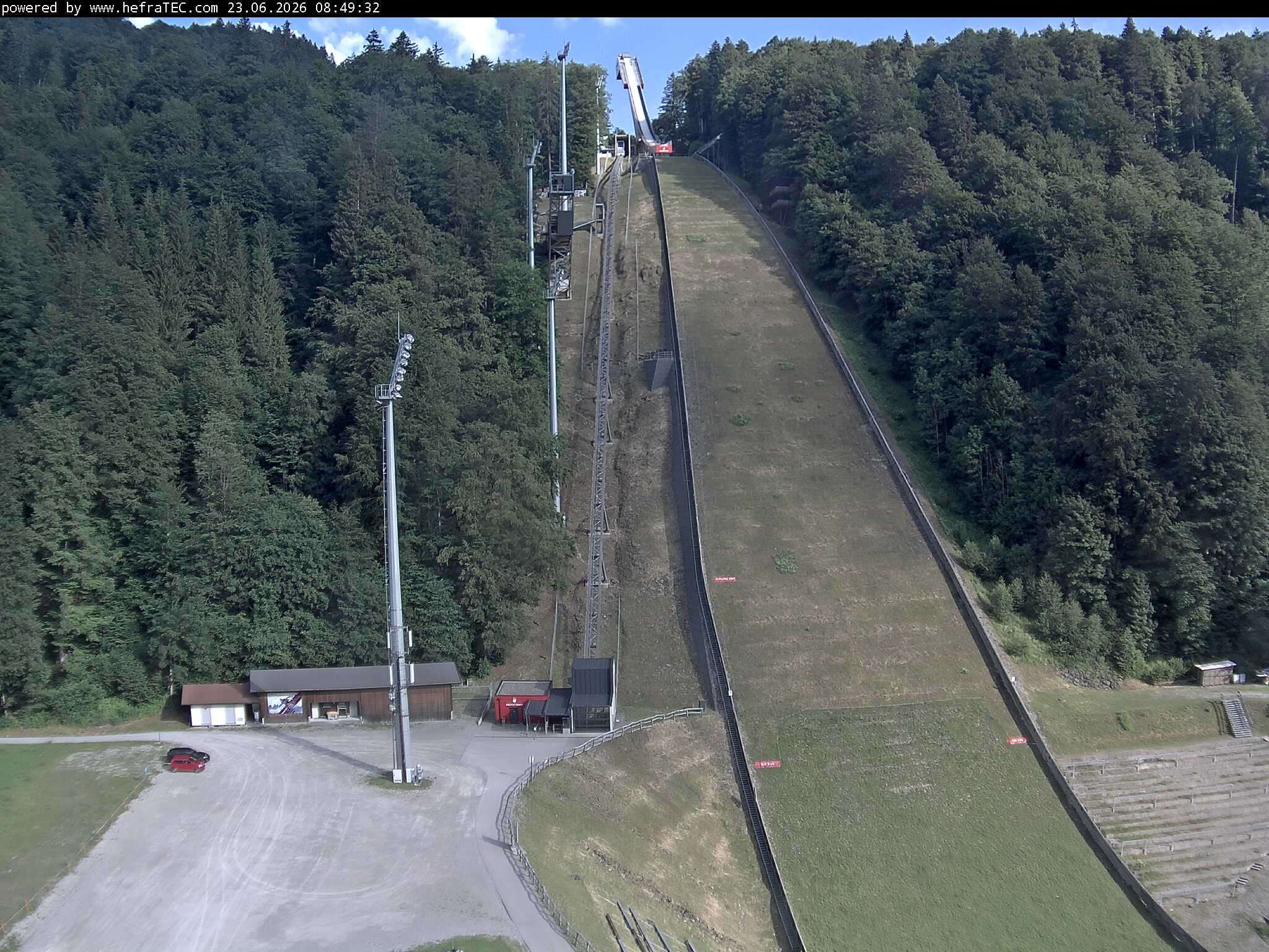 Archived image Webcam Oberstdorf ski-jumping hill
