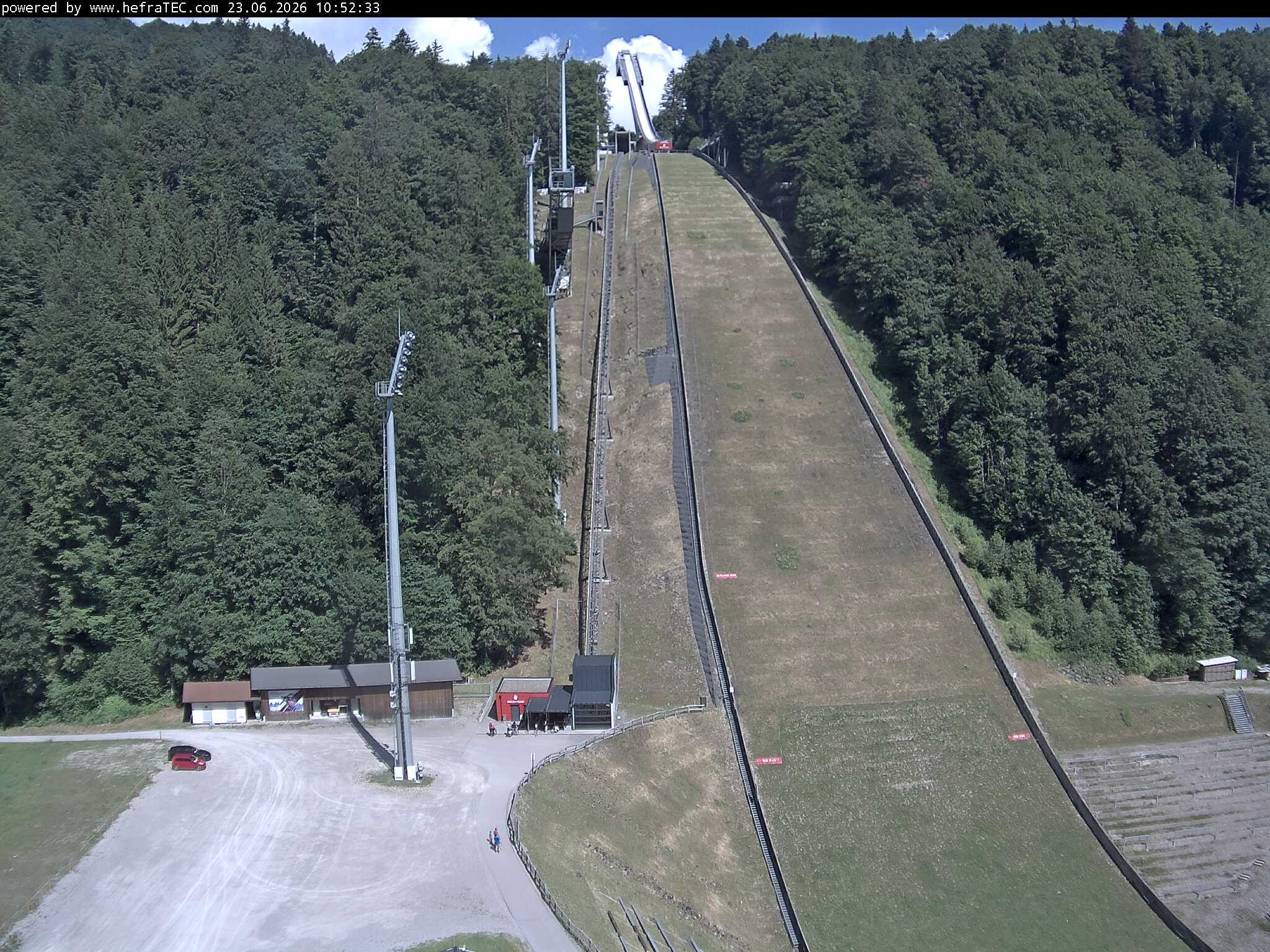 Archiv Foto Webcam Heini-Klopfer-Skiflugschanze