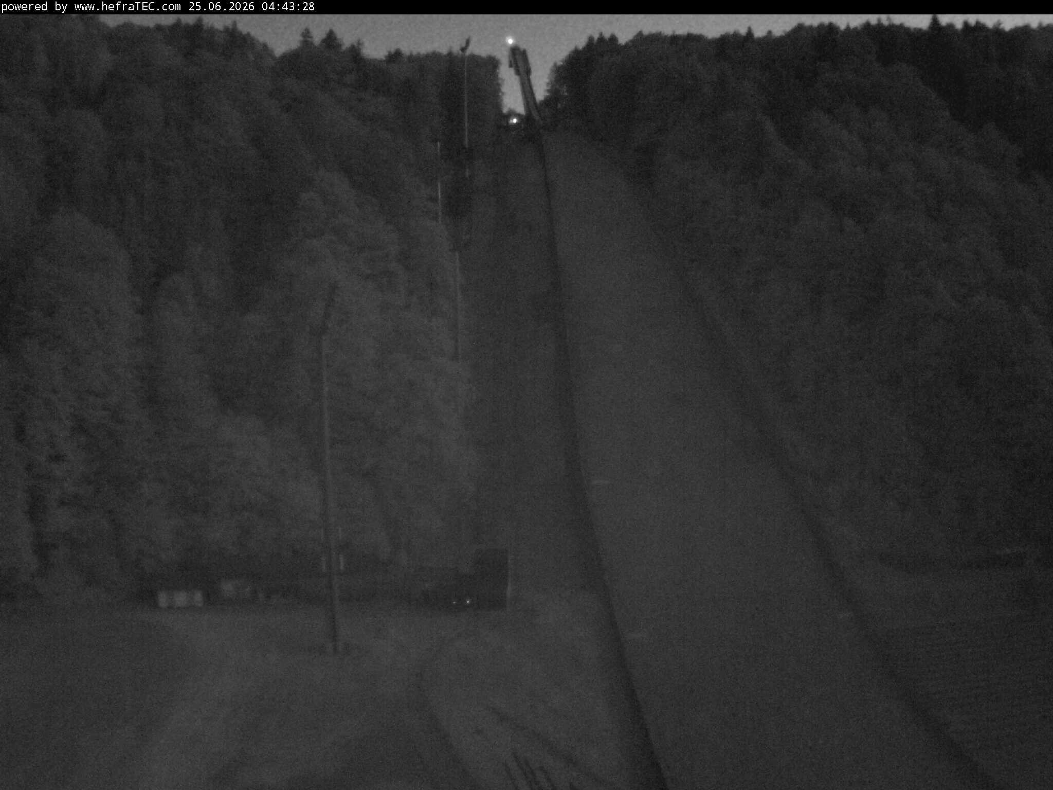 Archiv Foto Webcam Heini-Klopfer-Skiflugschanze