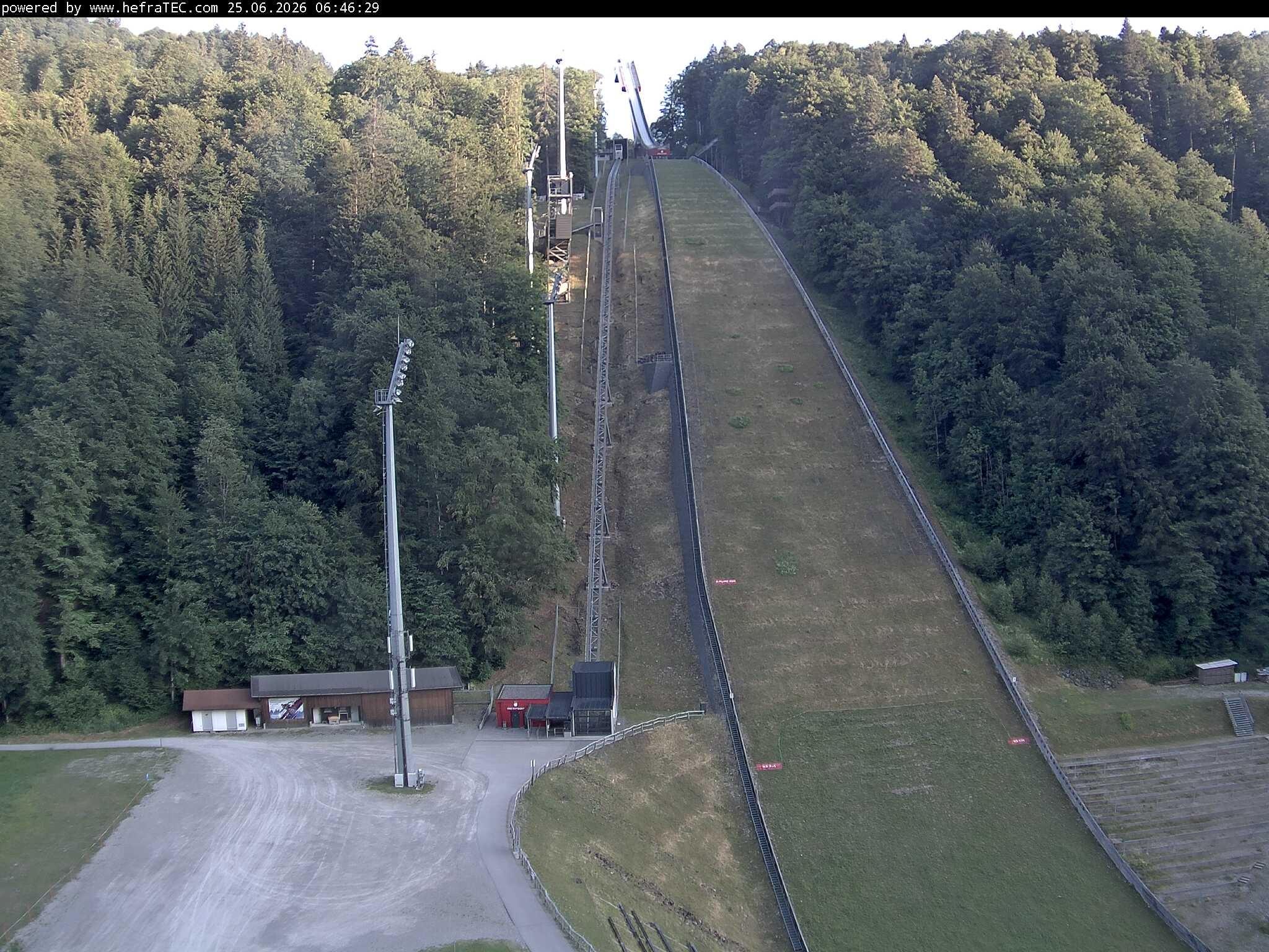 Archiv Foto Webcam Heini-Klopfer-Skiflugschanze
