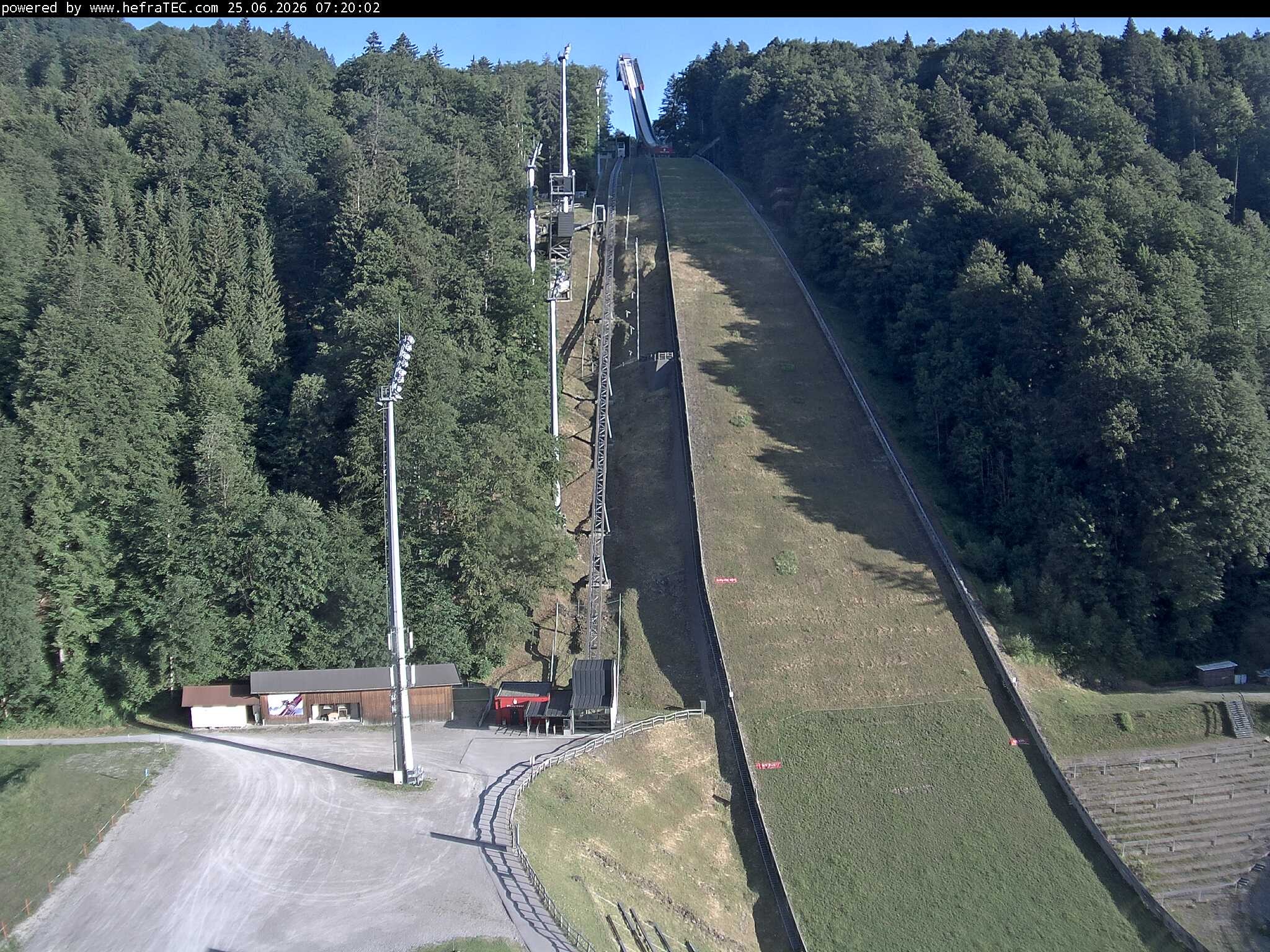 Archiv Foto Webcam Heini-Klopfer-Skiflugschanze