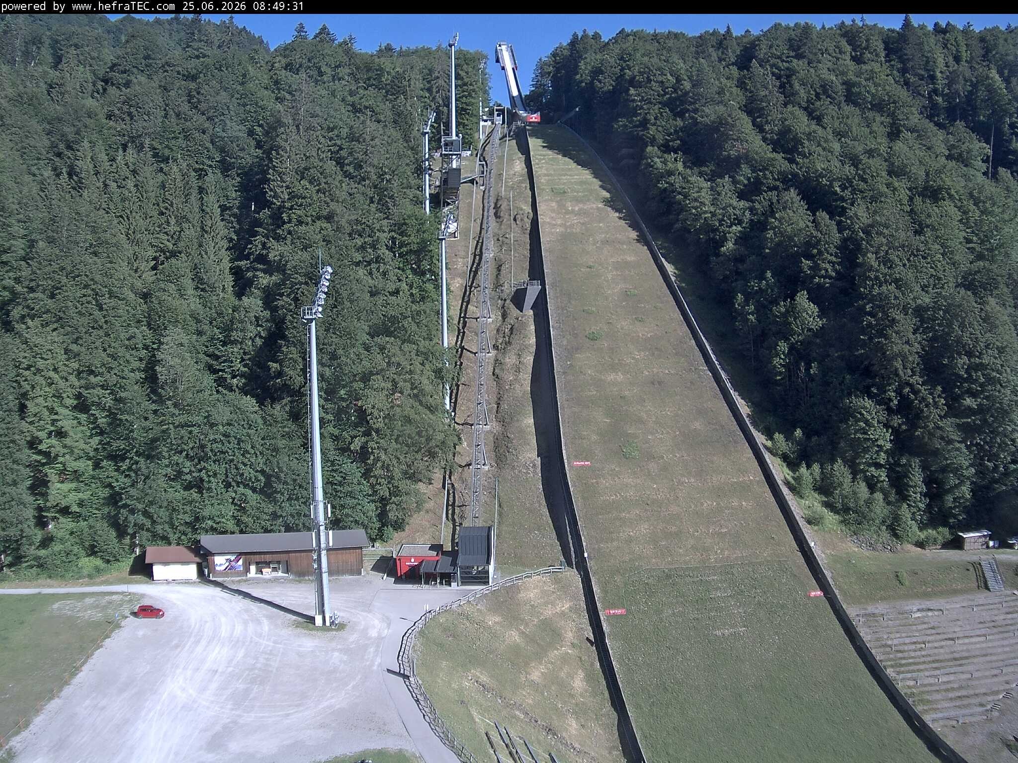 Archiv Foto Webcam Heini-Klopfer-Skiflugschanze