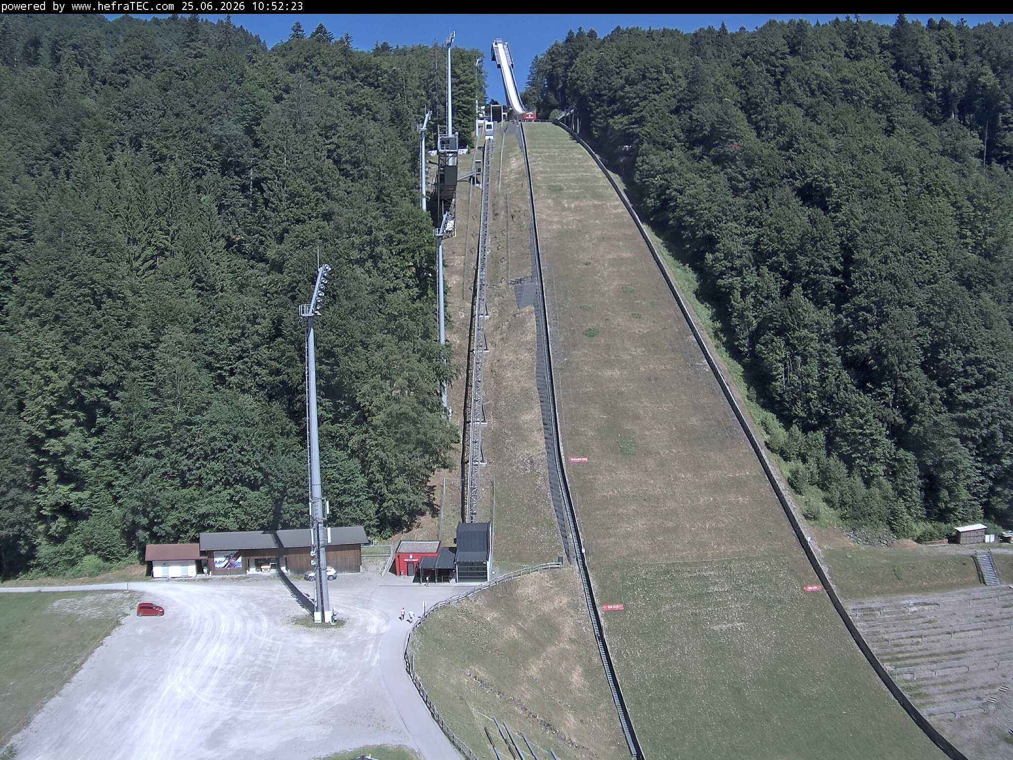 Archiv Foto Webcam Heini-Klopfer-Skiflugschanze