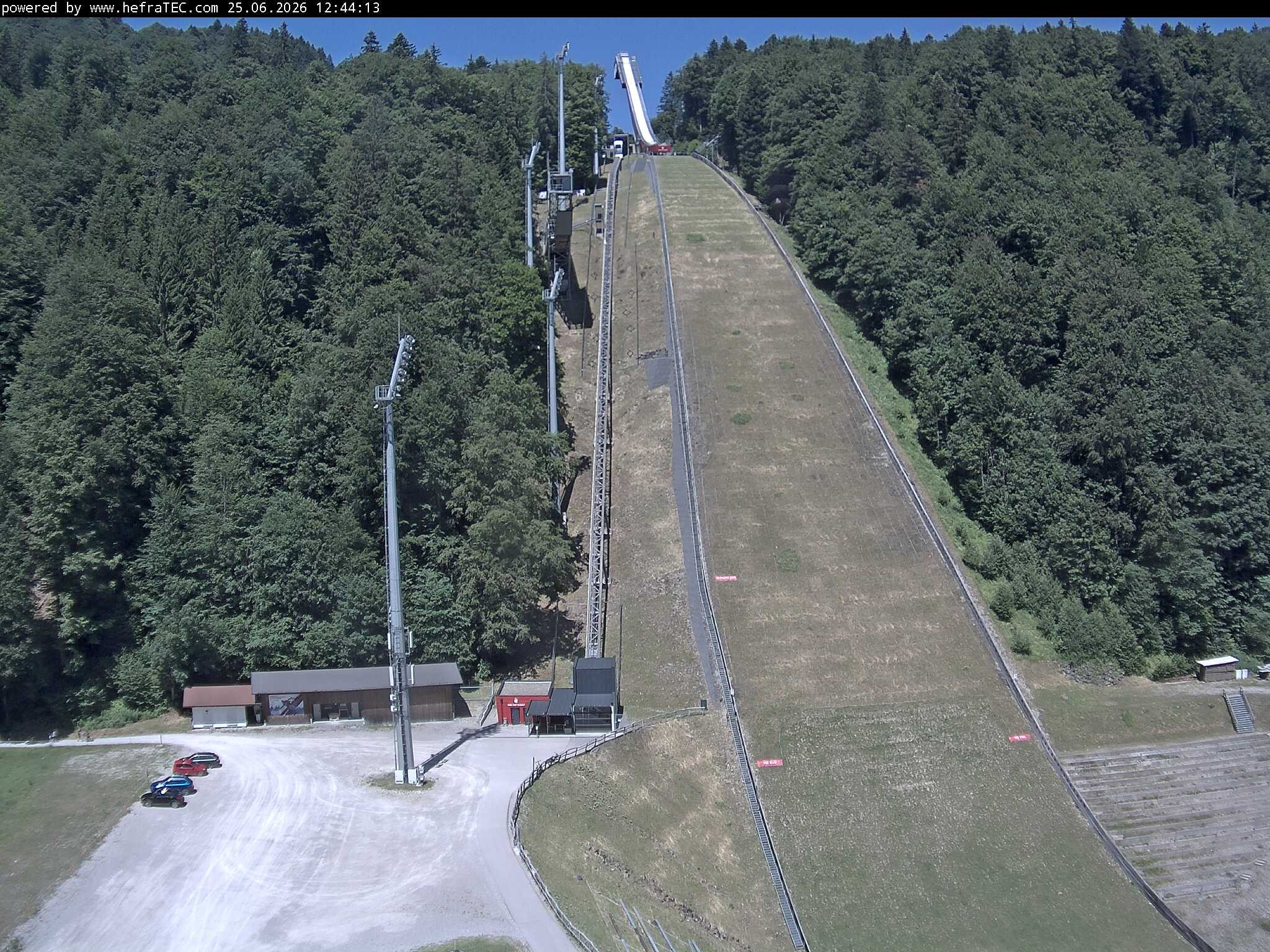 Archiv Foto Webcam Heini-Klopfer-Skiflugschanze