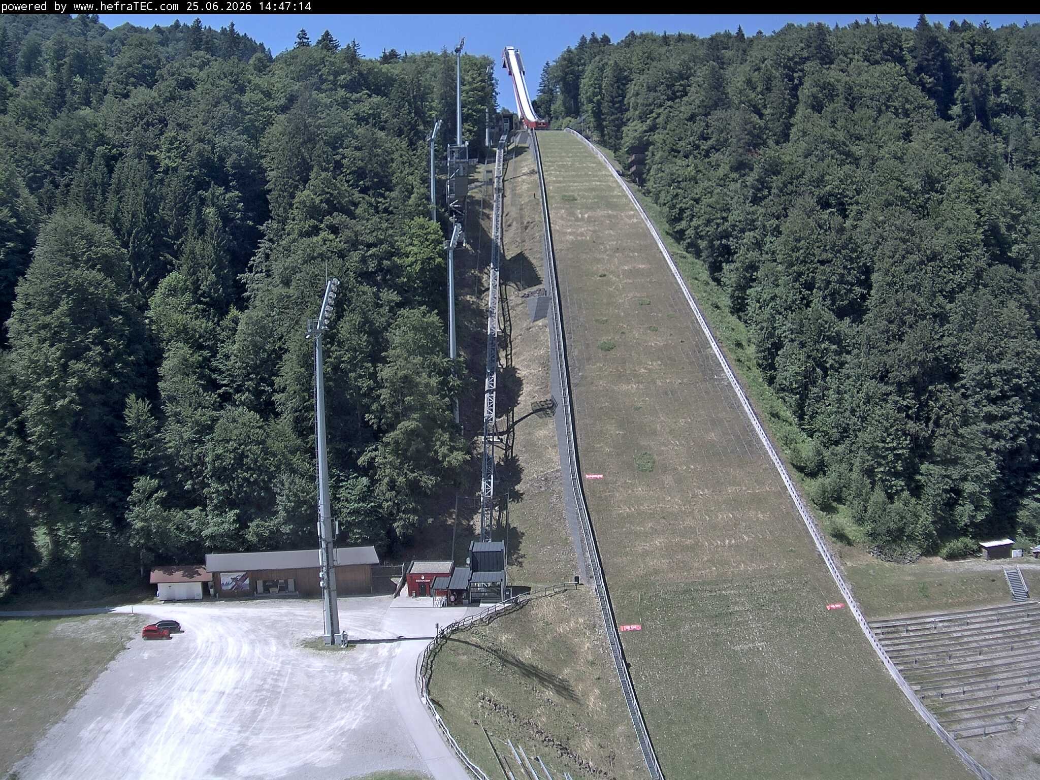 Archiv Foto Webcam Heini-Klopfer-Skiflugschanze