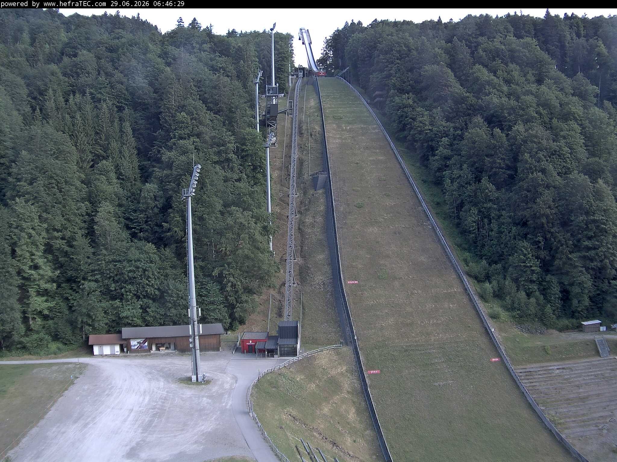 Archived image Webcam Oberstdorf ski-jumping hill