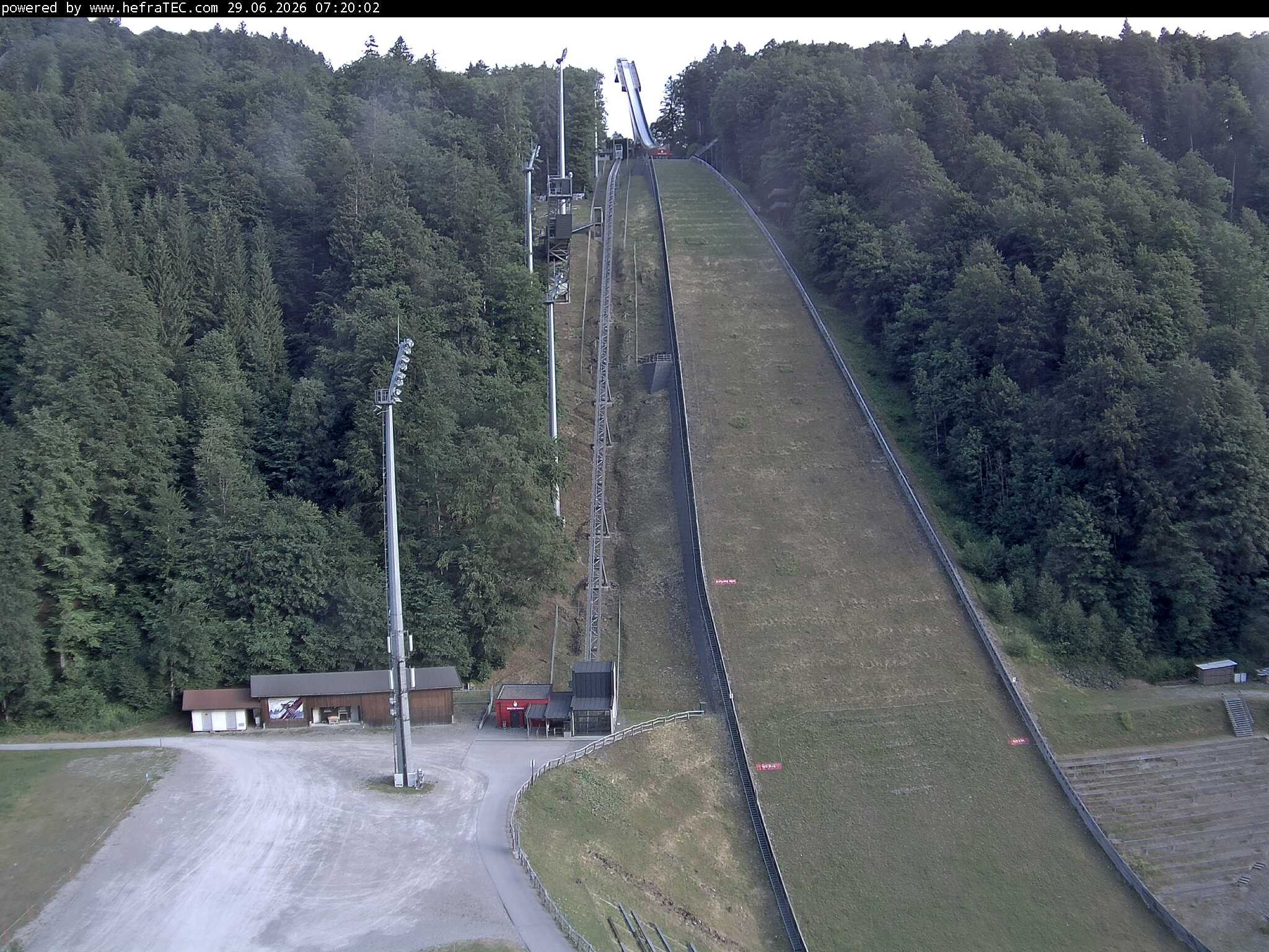 Archived image Webcam Oberstdorf ski-jumping hill