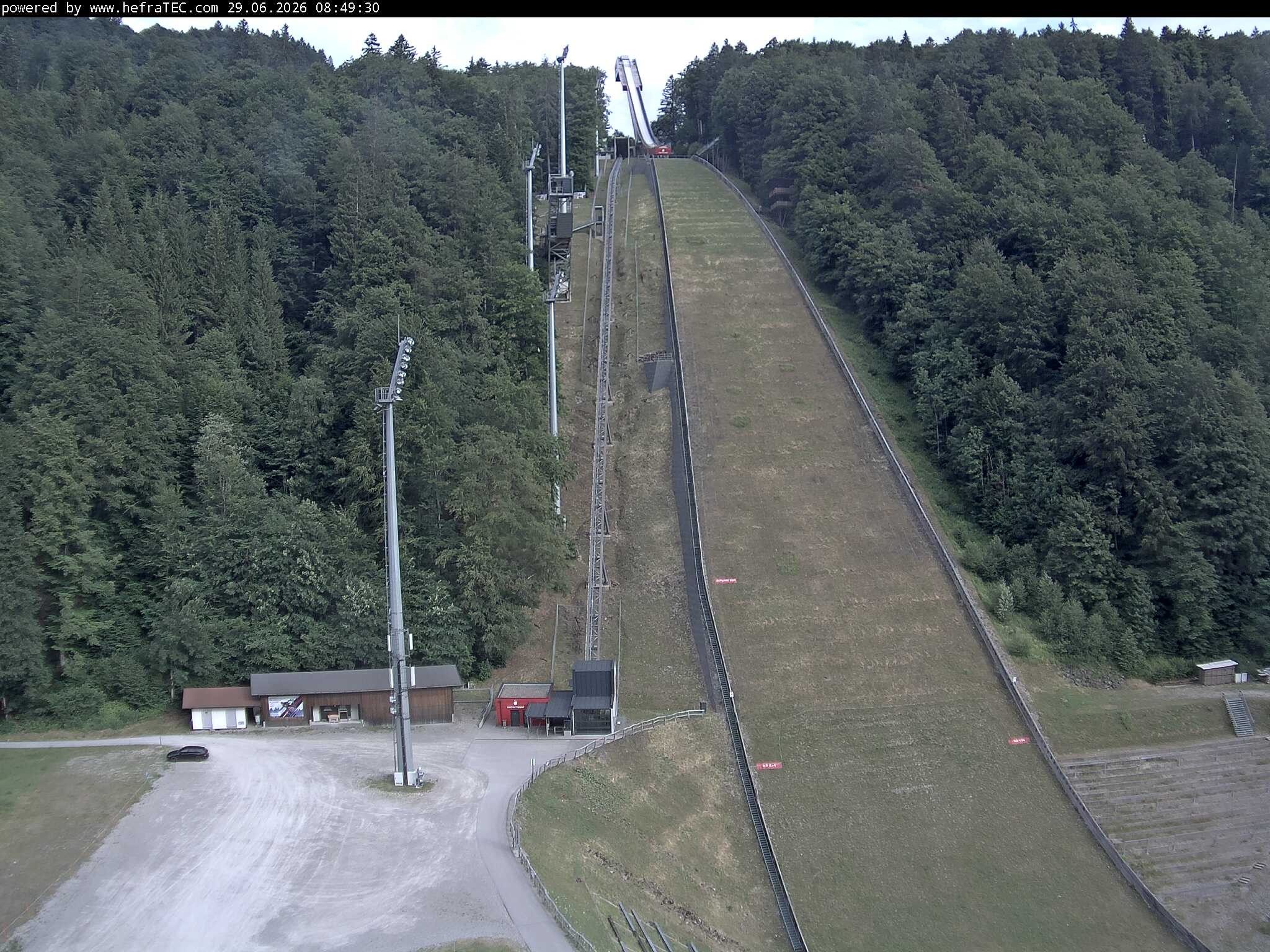 Archived image Webcam Oberstdorf ski-jumping hill
