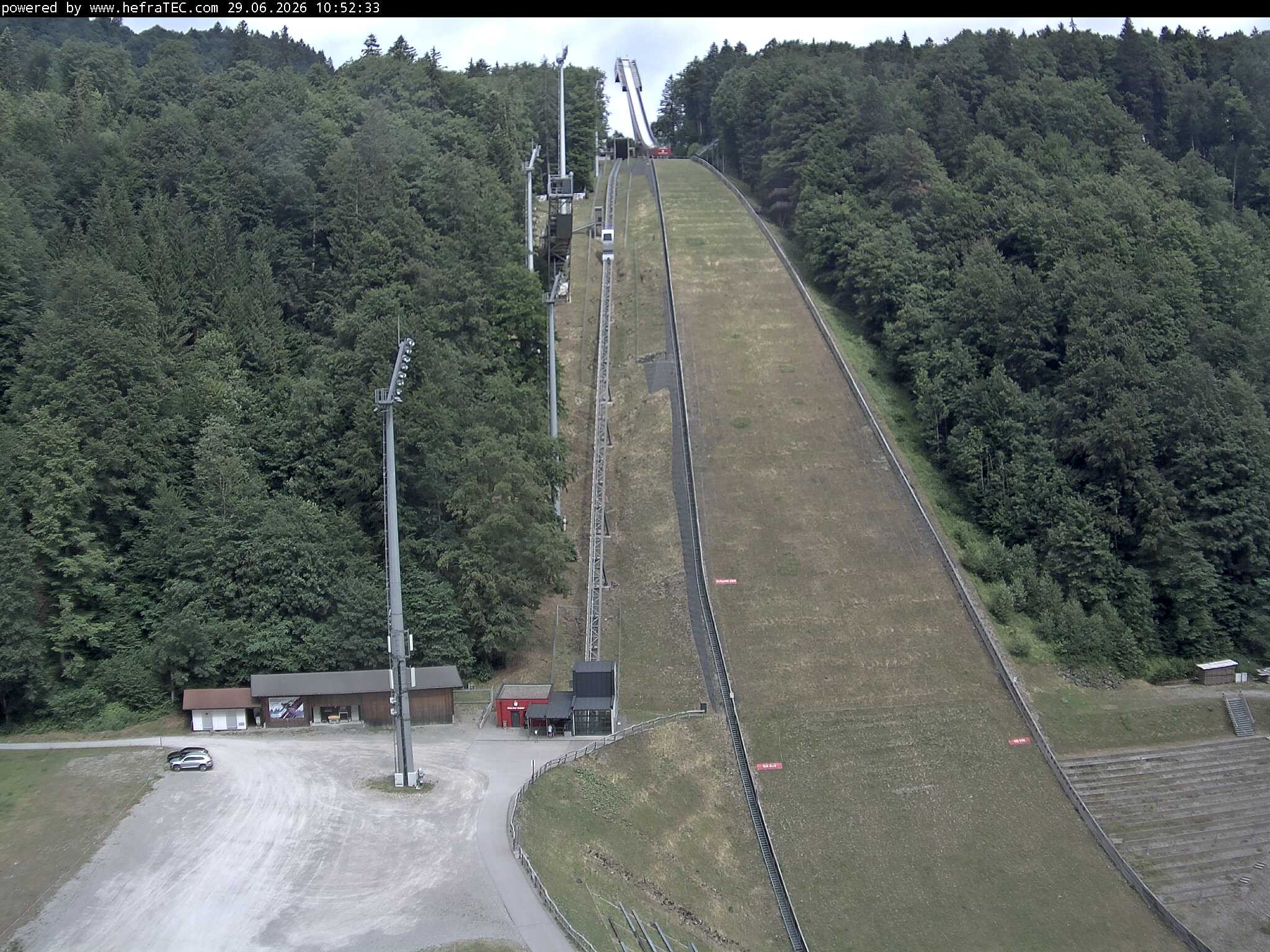 Archived image Webcam Oberstdorf ski-jumping hill