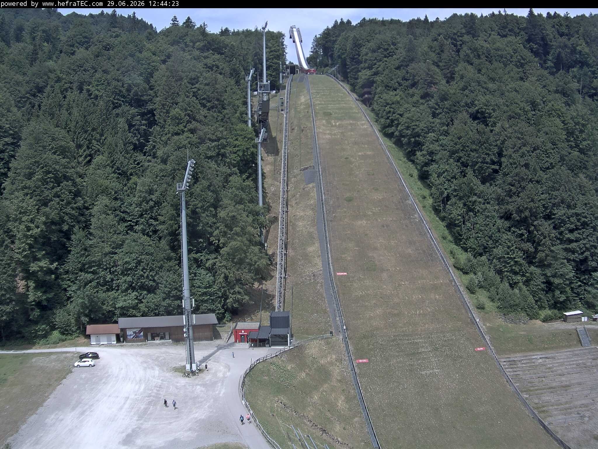 Archived image Webcam Oberstdorf ski-jumping hill