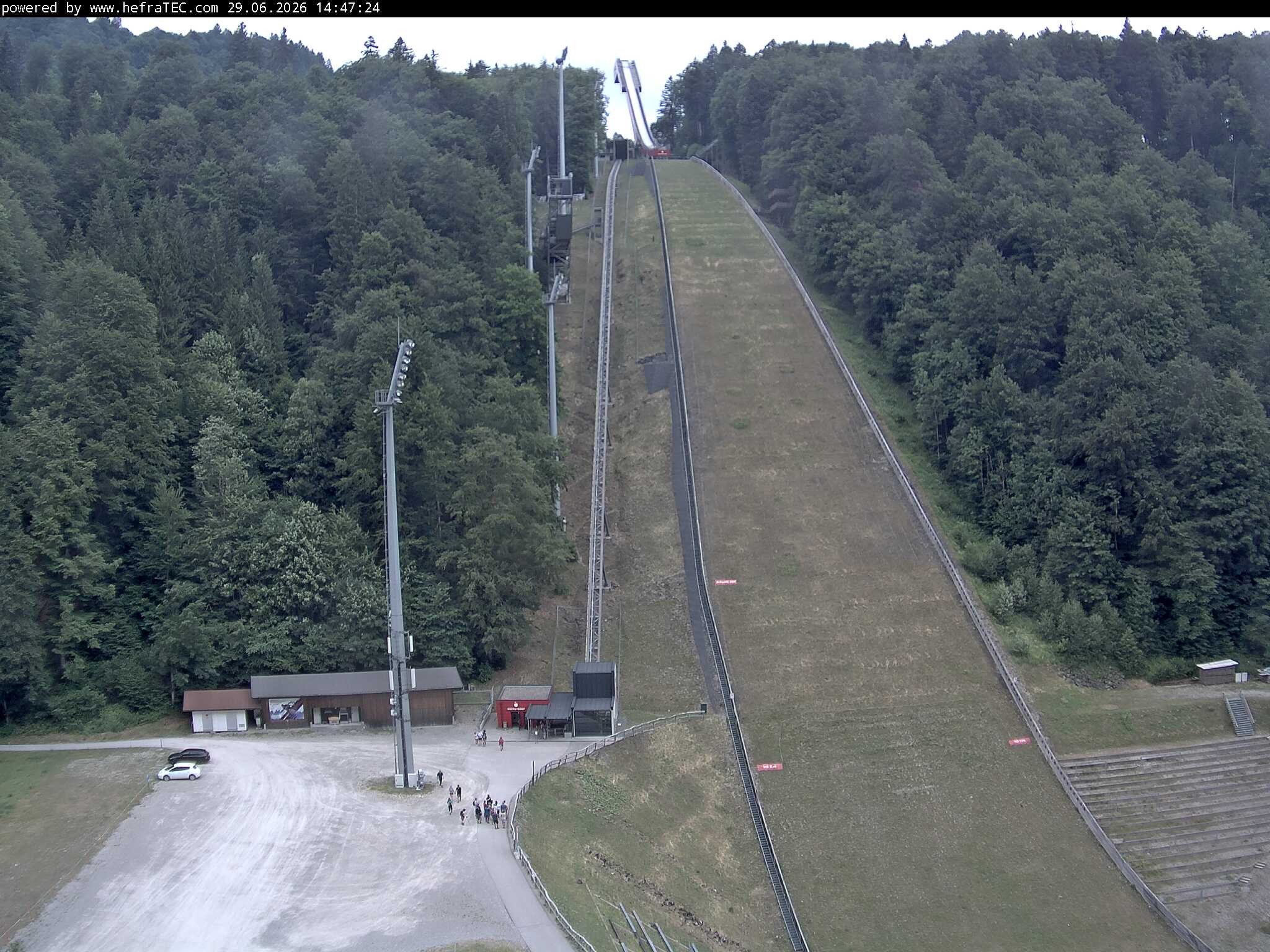 Archived image Webcam Oberstdorf ski-jumping hill