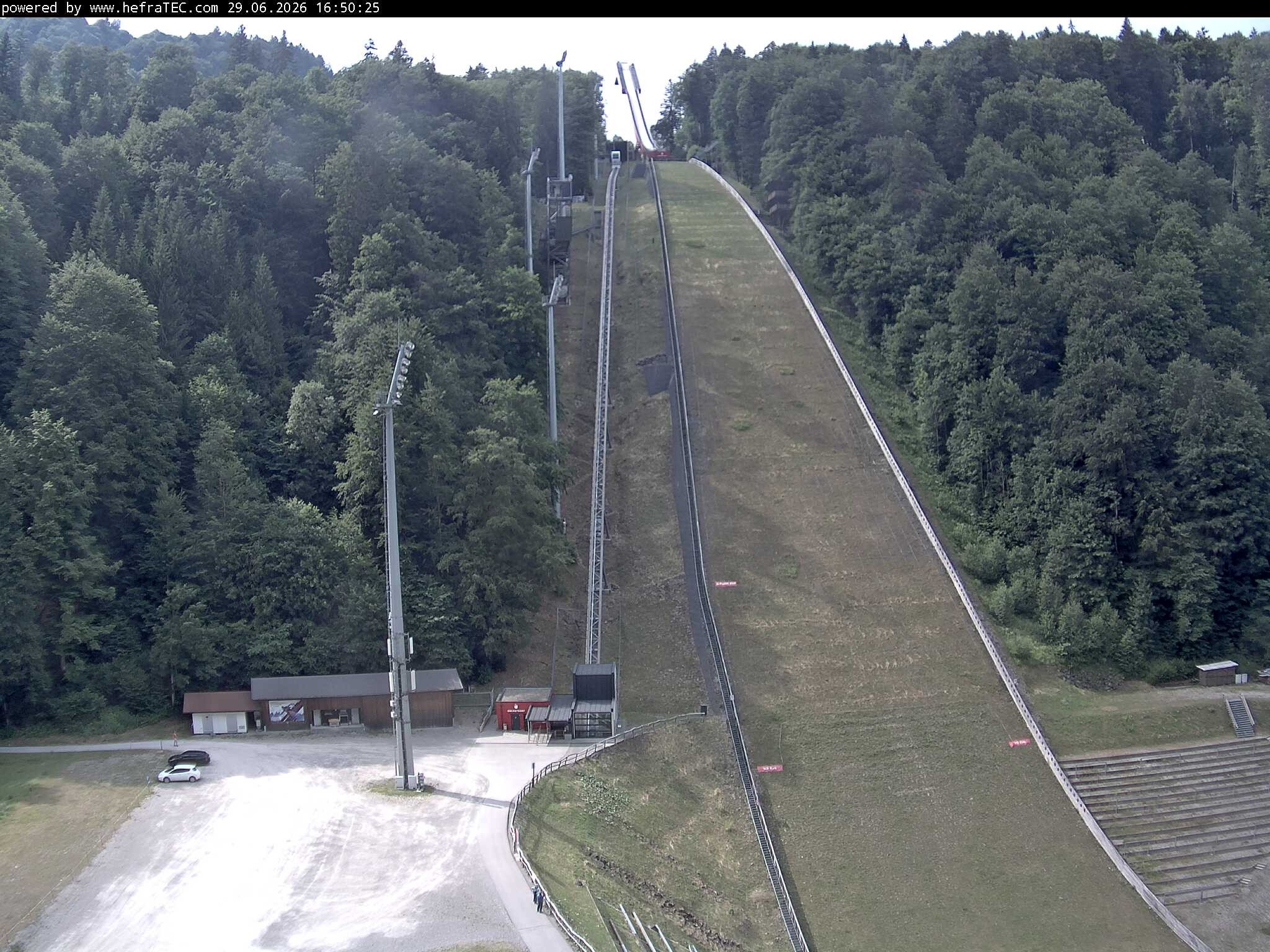 Archived image Webcam Oberstdorf ski-jumping hill