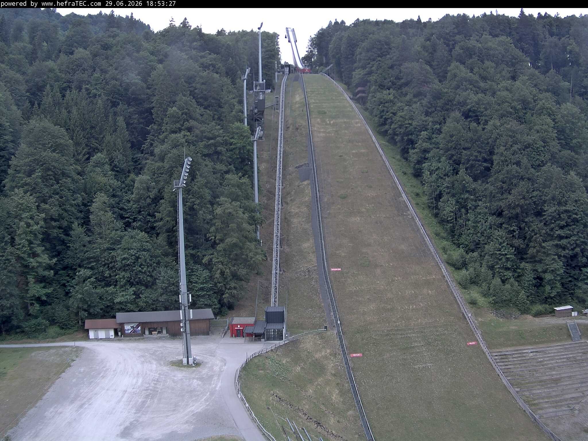 Archiv Foto Webcam Heini-Klopfer-Skiflugschanze