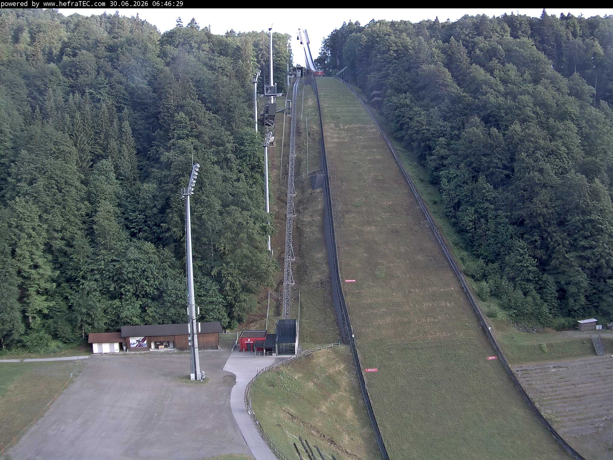Archiv Foto Webcam Heini-Klopfer-Skiflugschanze