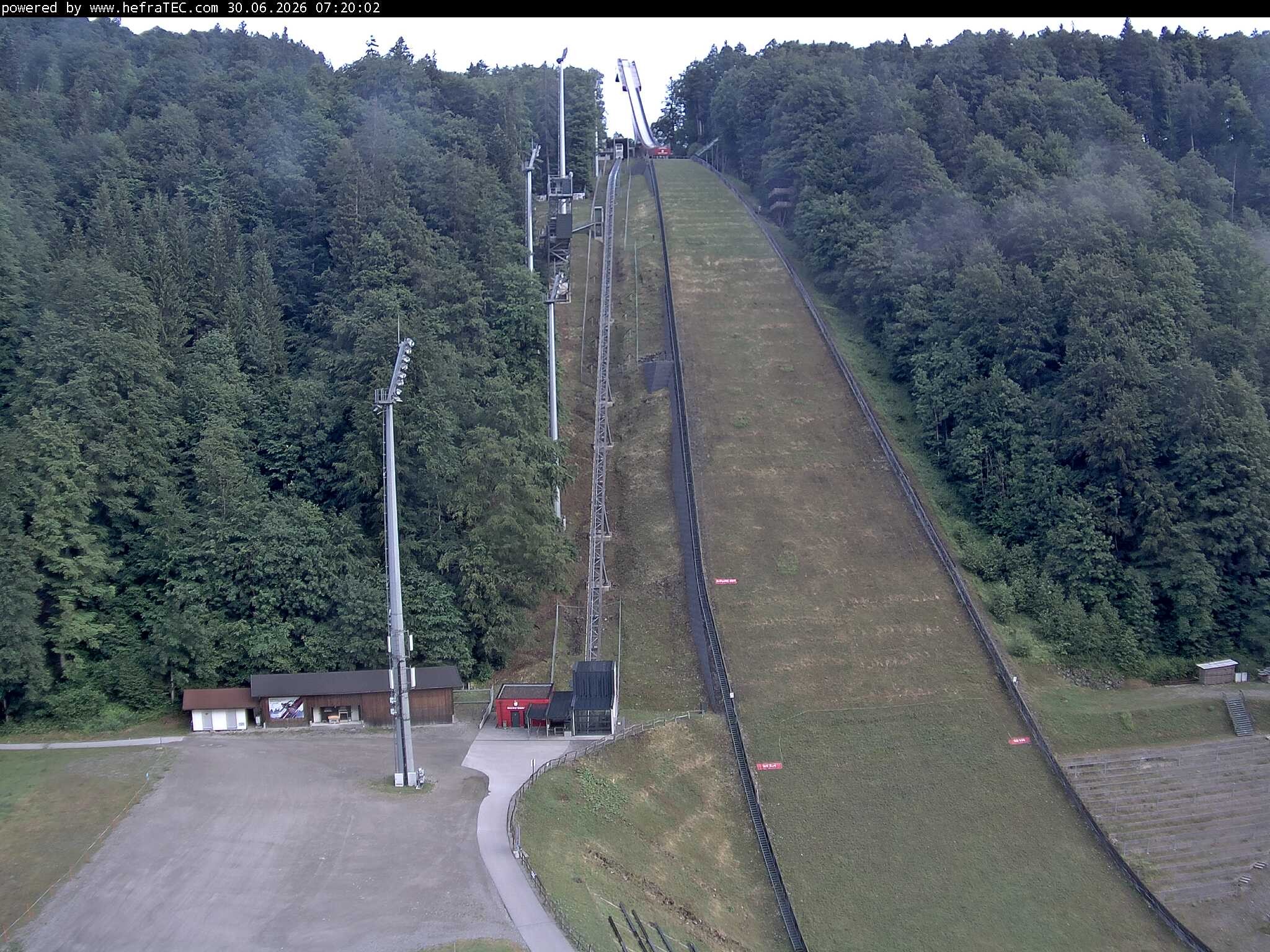 Archiv Foto Webcam Heini-Klopfer-Skiflugschanze