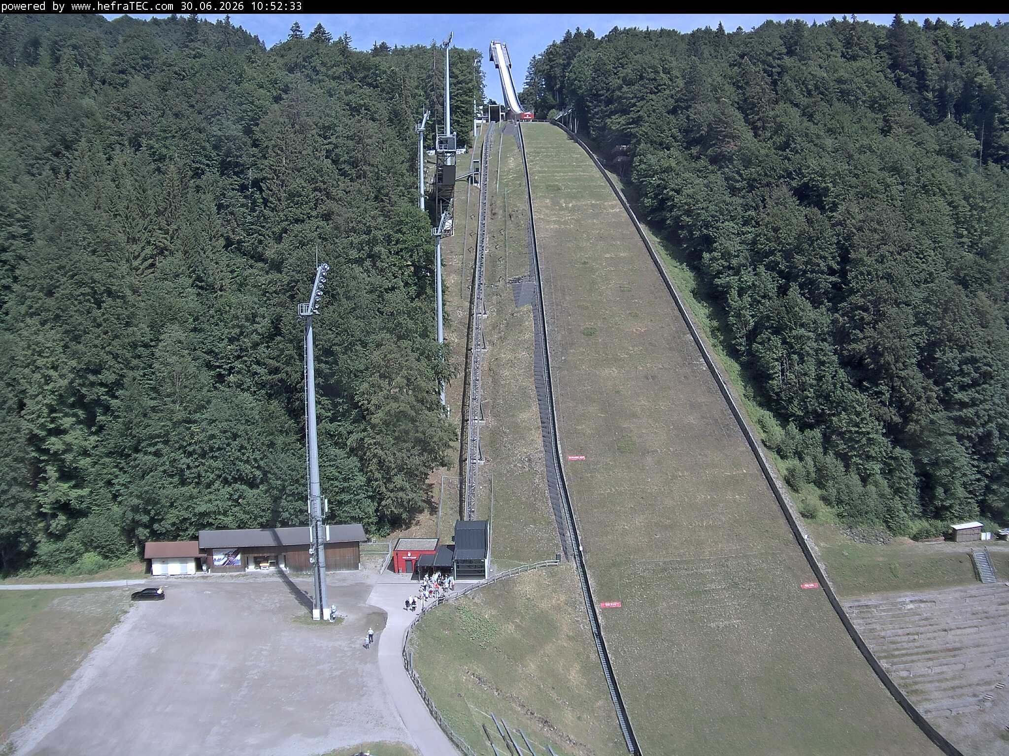 Archiv Foto Webcam Heini-Klopfer-Skiflugschanze