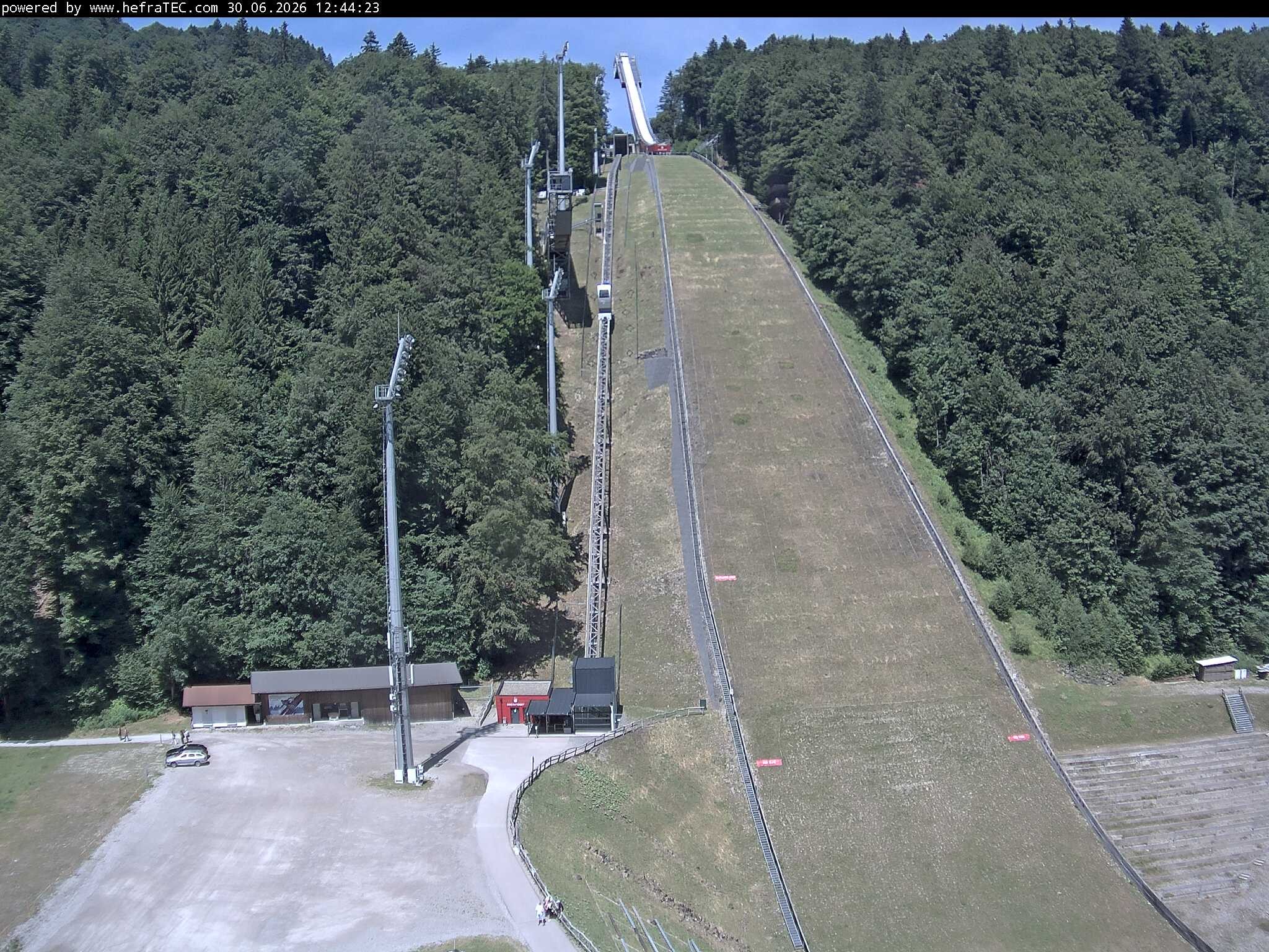 Archiv Foto Webcam Heini-Klopfer-Skiflugschanze