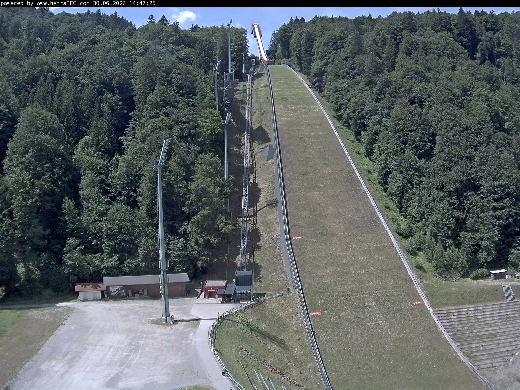 Archived image Webcam Oberstdorf ski-jumping hill