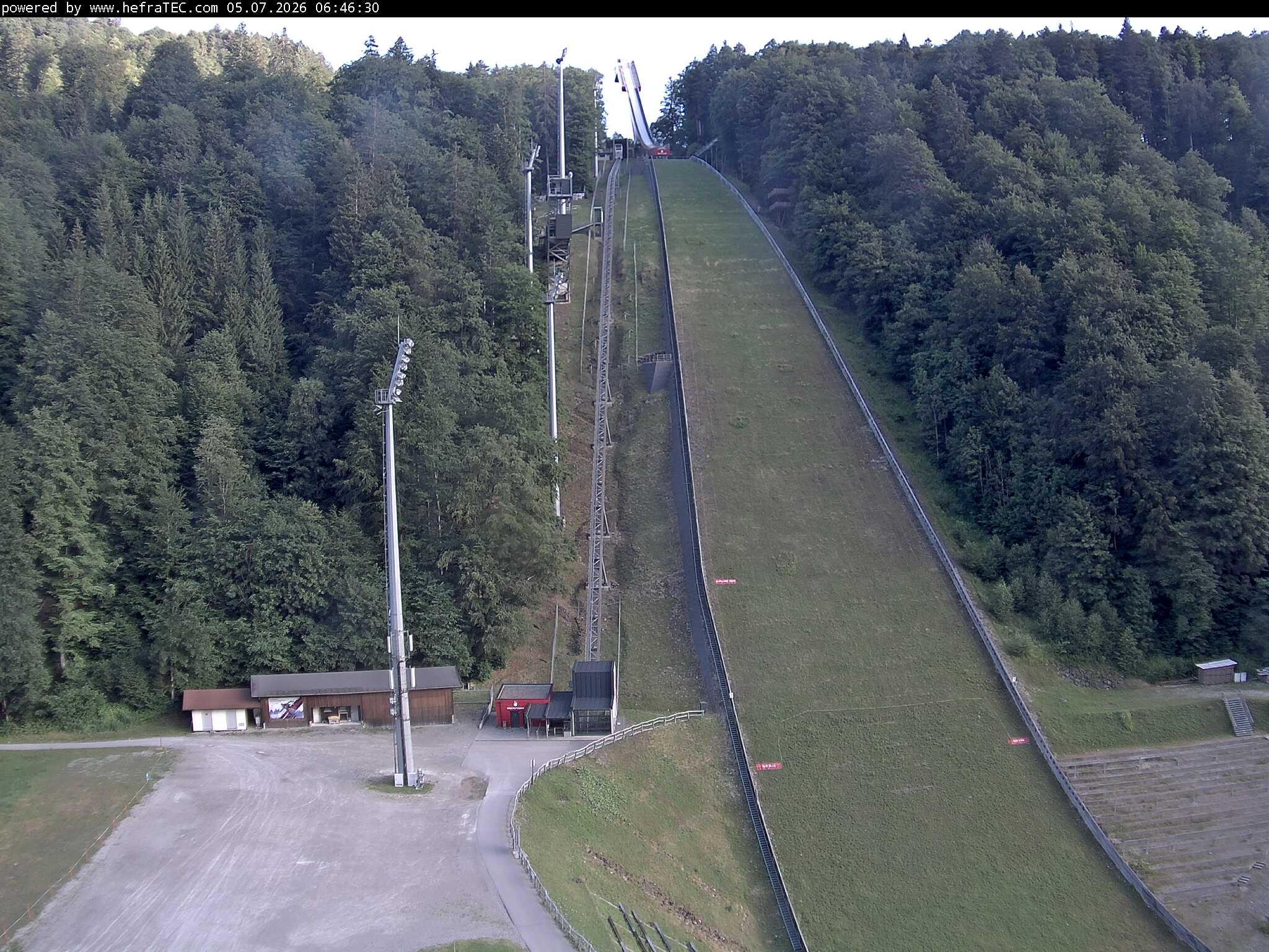 Archived image Webcam Oberstdorf ski-jumping hill