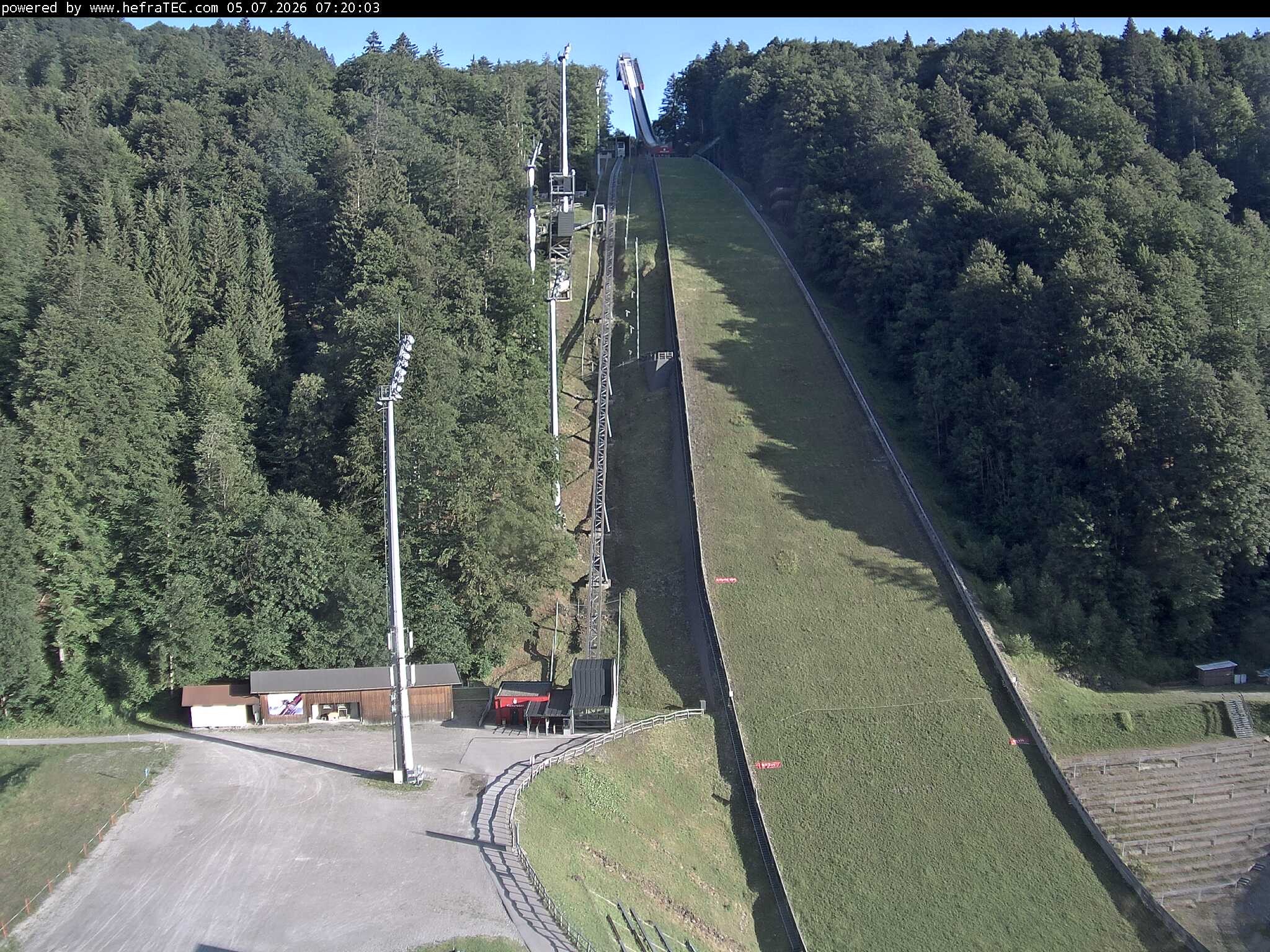 Archived image Webcam Oberstdorf ski-jumping hill