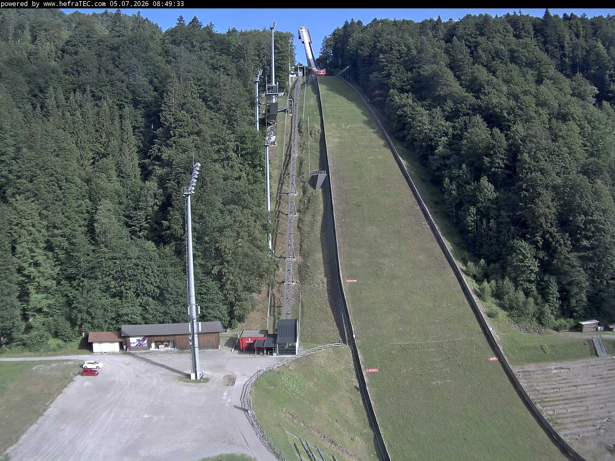 Archived image Webcam Oberstdorf ski-jumping hill