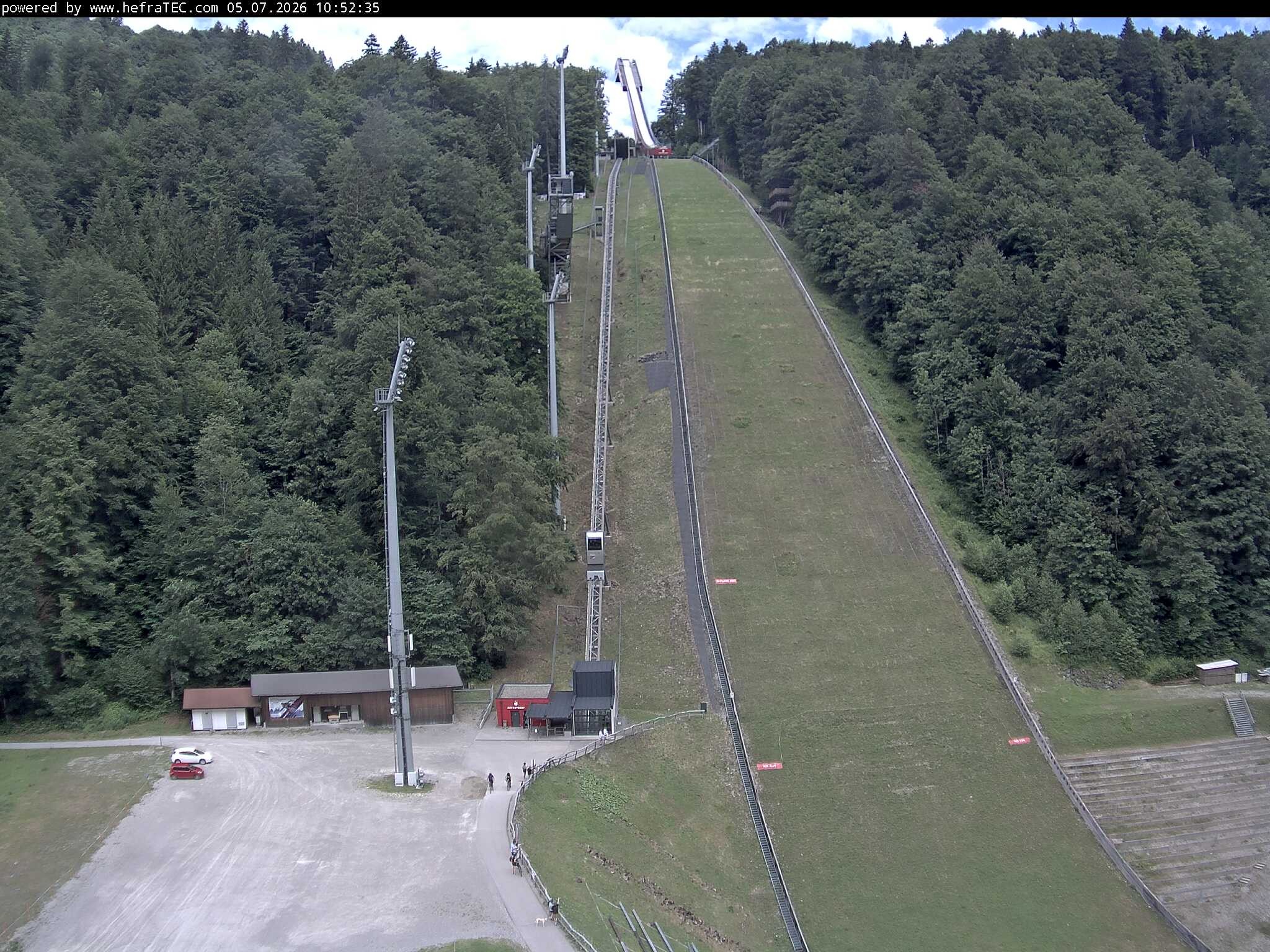 Archived image Webcam Oberstdorf ski-jumping hill
