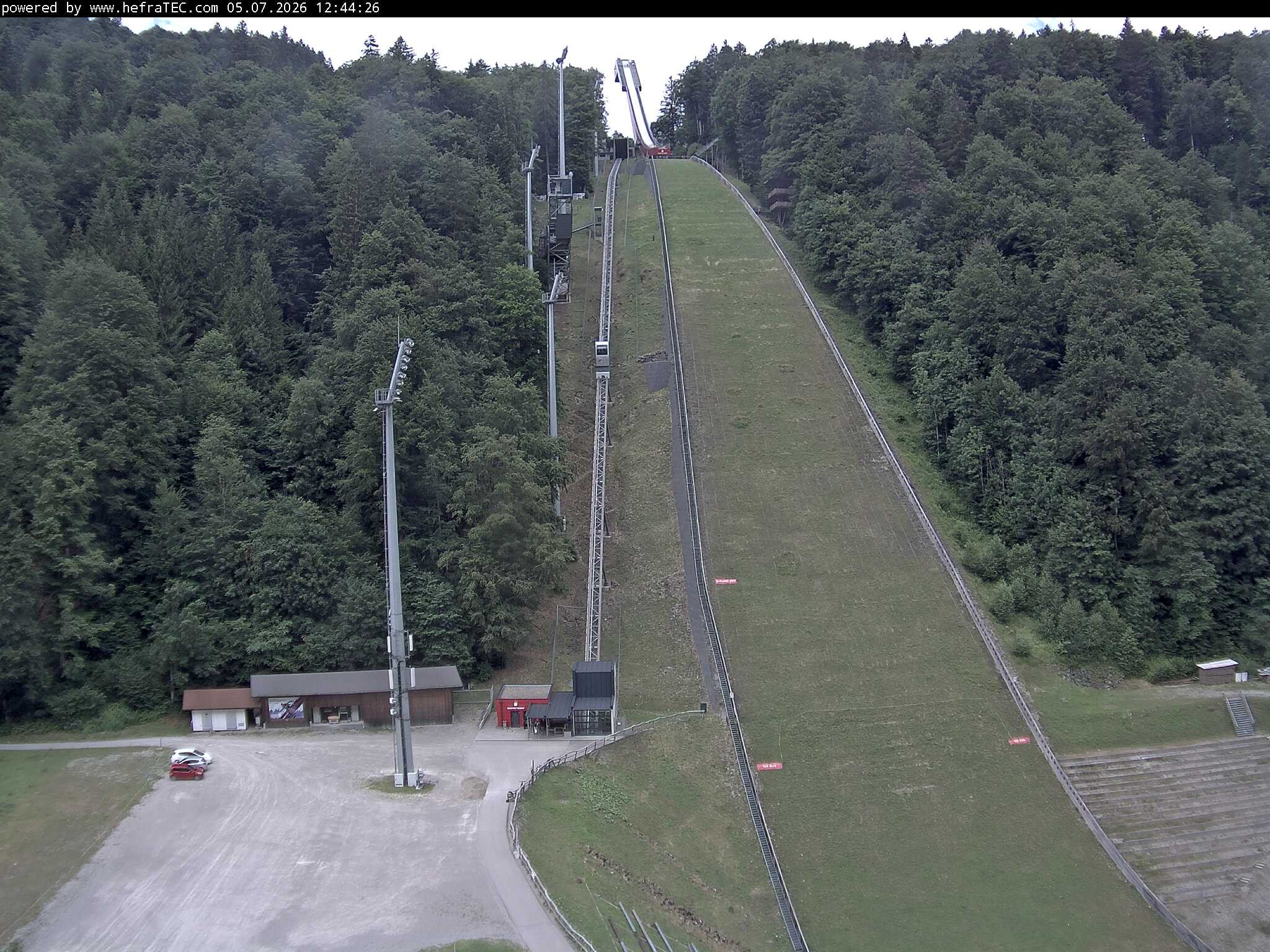 Archived image Webcam Oberstdorf ski-jumping hill