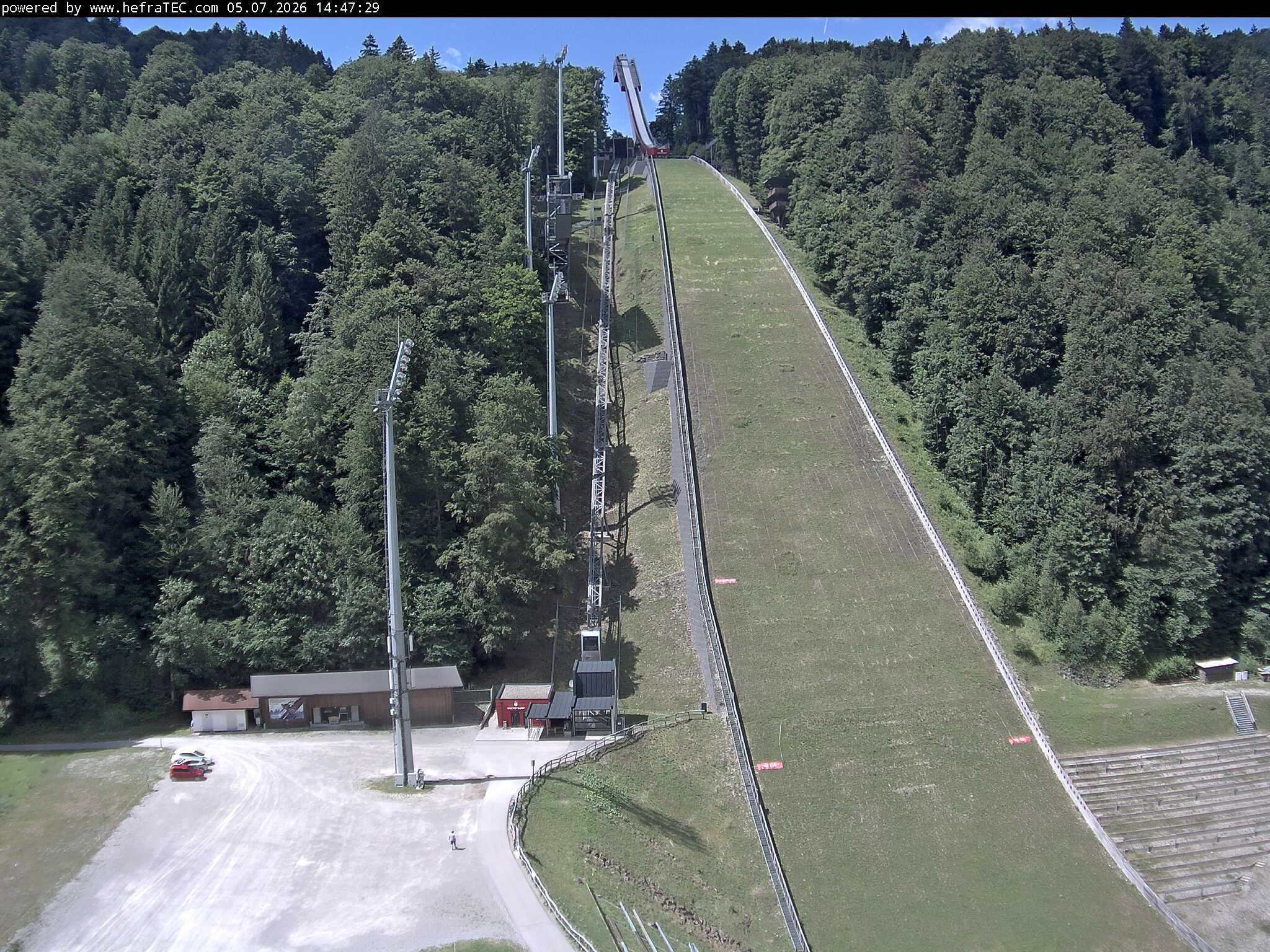 Archived image Webcam Oberstdorf ski-jumping hill